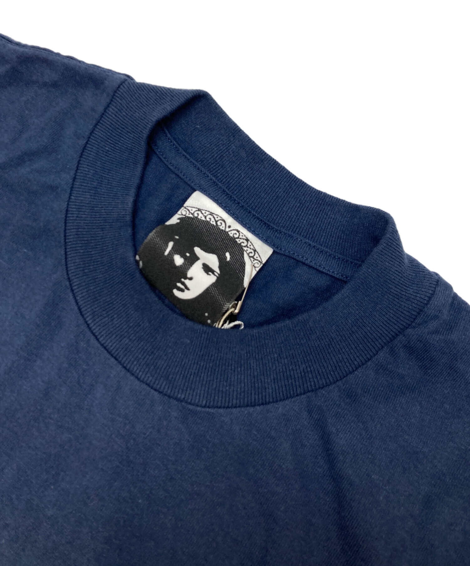 ヒステリックグラマー ヒスガール ギター ロンT M ブルー 中古・古着通販】Hysteric Glamour (ヒステリックグラマー) ギター