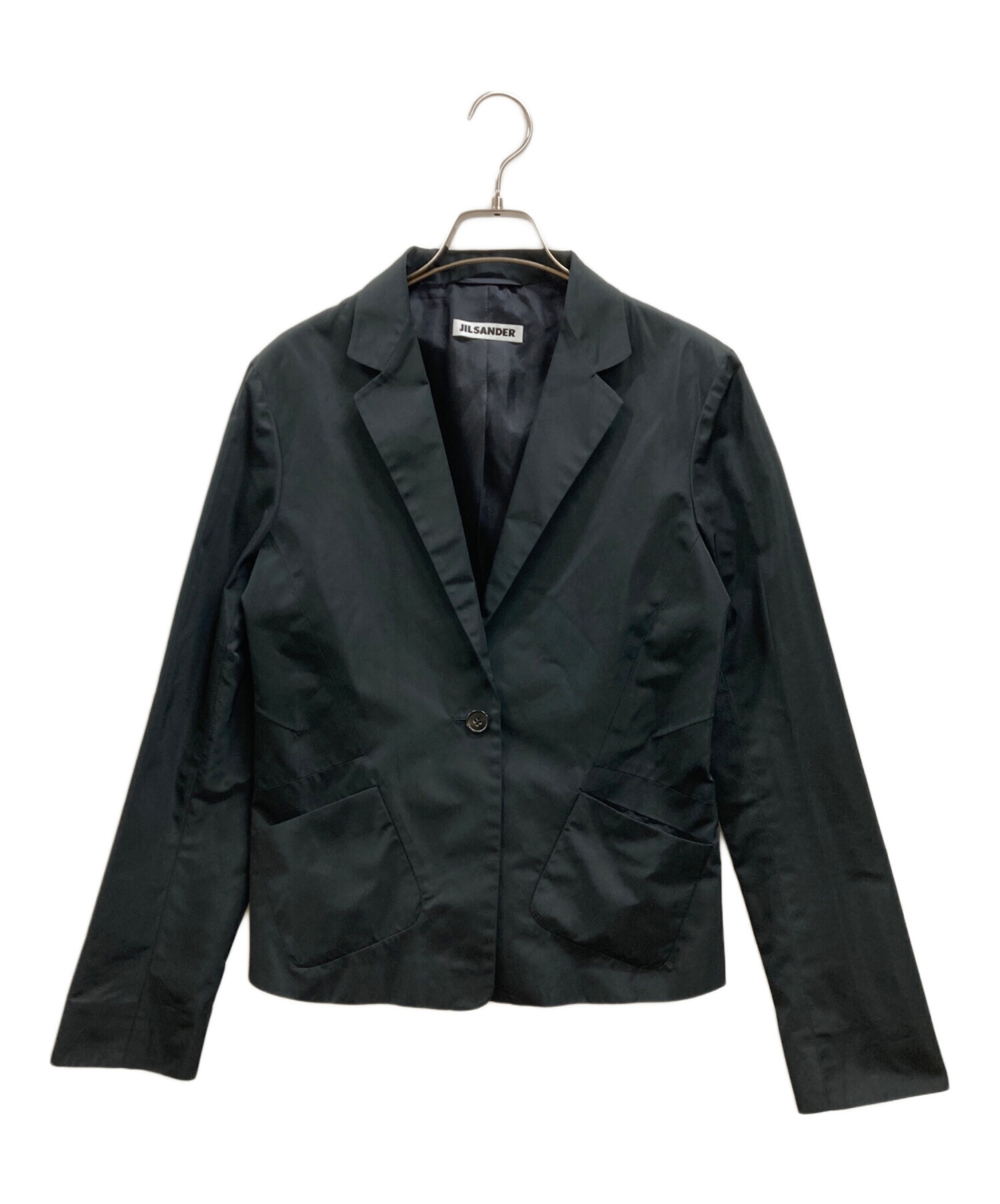 中古・古着通販】JIL SANDER (ジルサンダー) ポリシルクテーラード