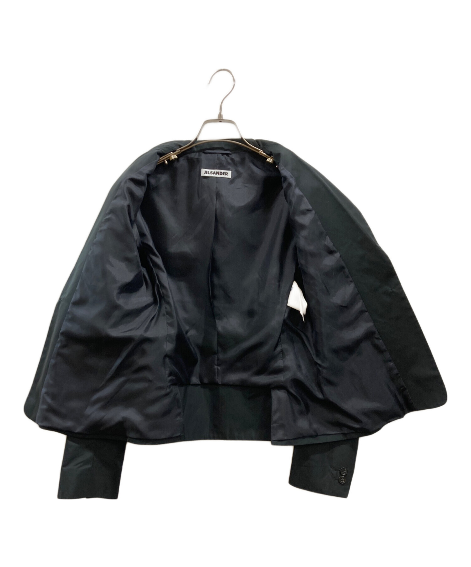 中古・古着通販】JIL SANDER (ジルサンダー) ポリシルクテーラード