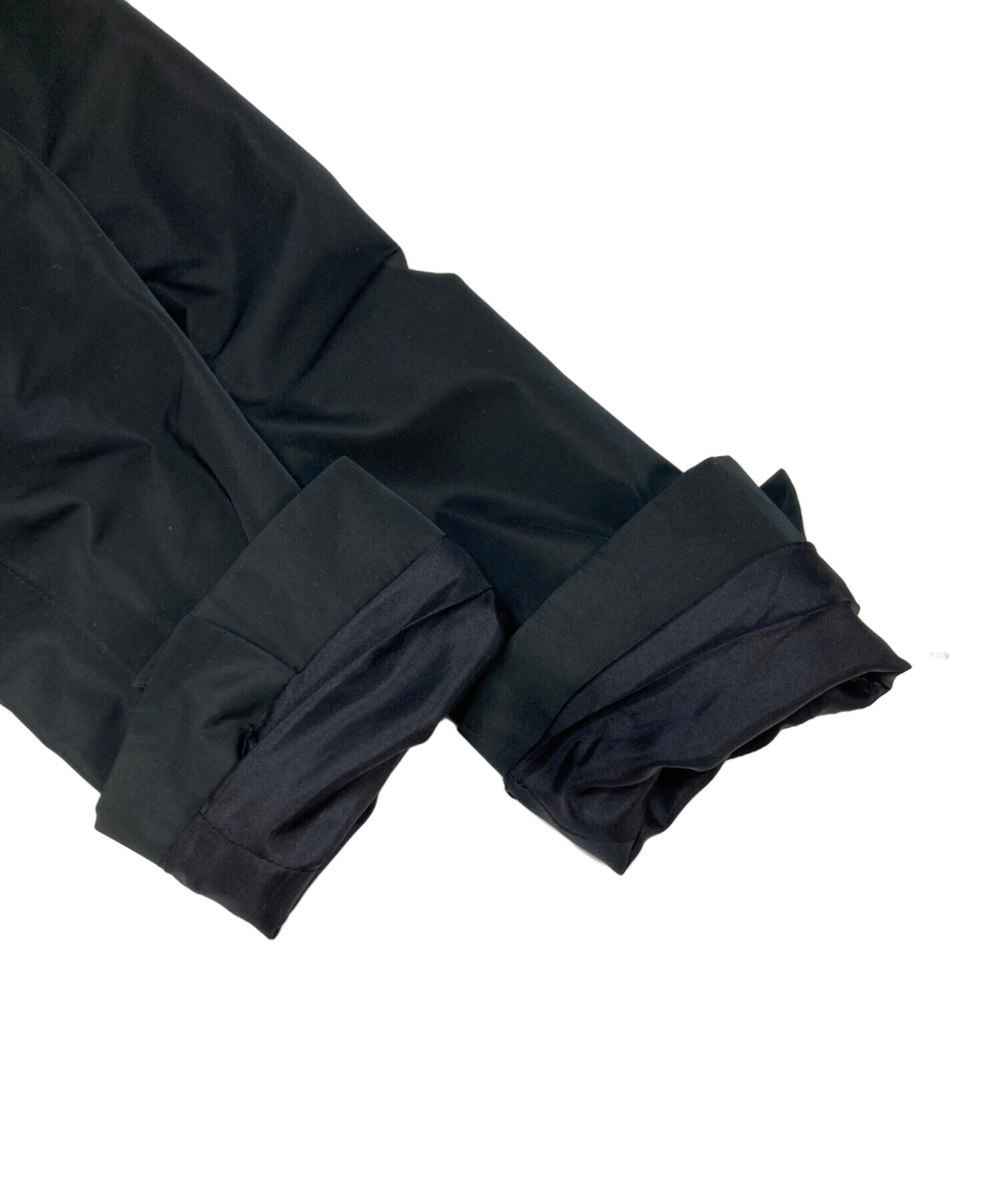 【JILSANDER】美品 ブラック サテンジャケット 34 S〜M 裏地付き 中古・古着通販】JIL SANDER (ジルサンダー) ポリシルクテーラード