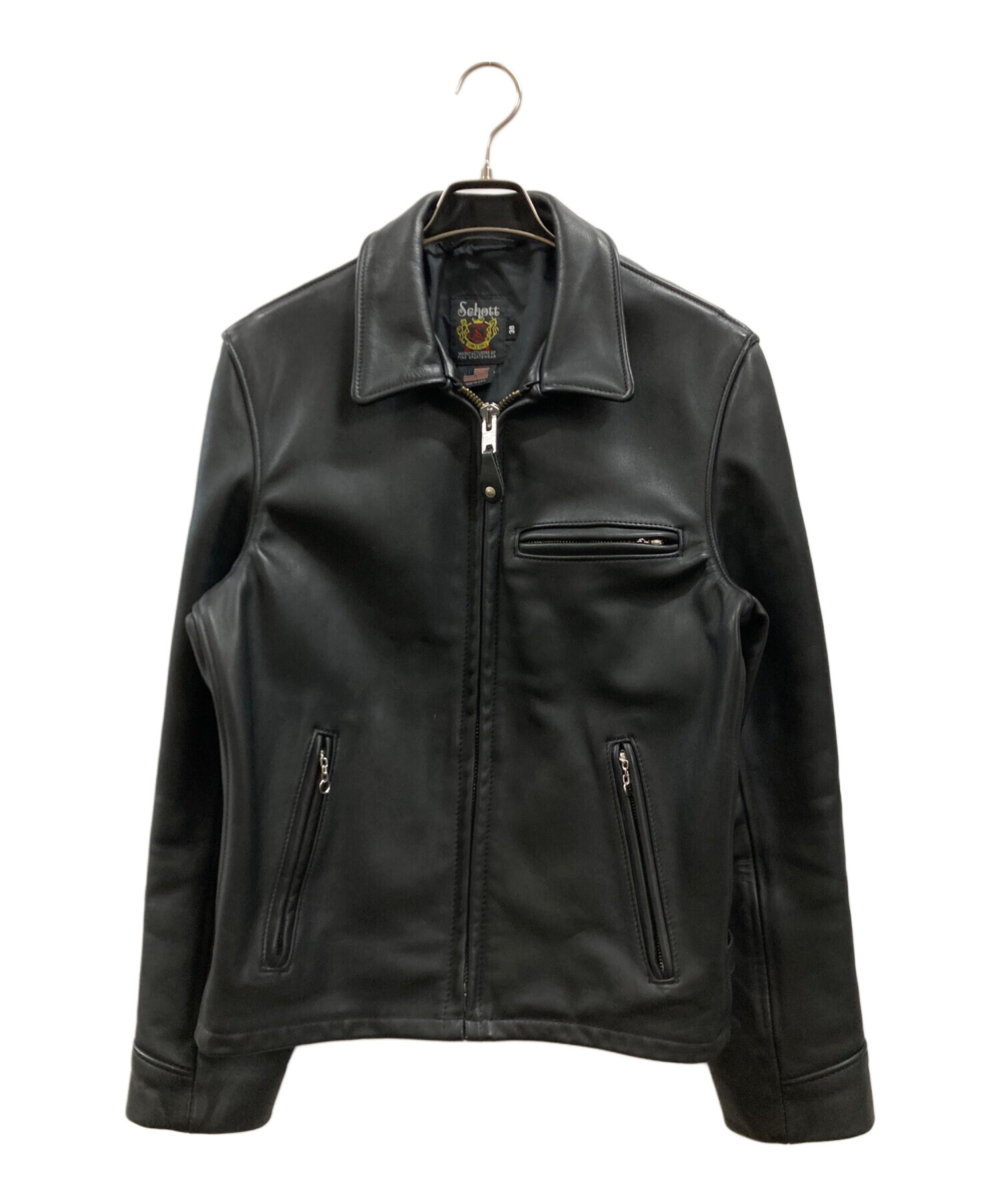 中古・古着通販】Schott (ショット) 103US TRUCKER LEATHER JKT 