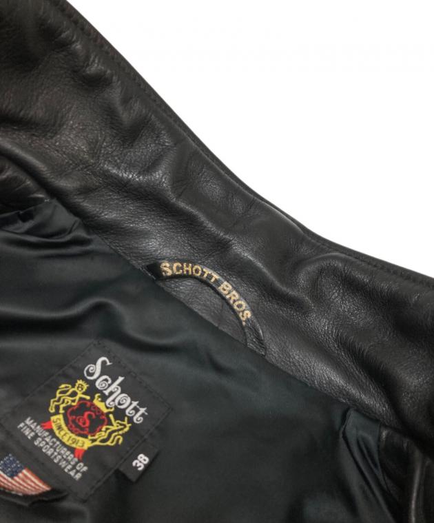 中古・古着通販】Schott (ショット) 103US TRUCKER LEATHER JKT