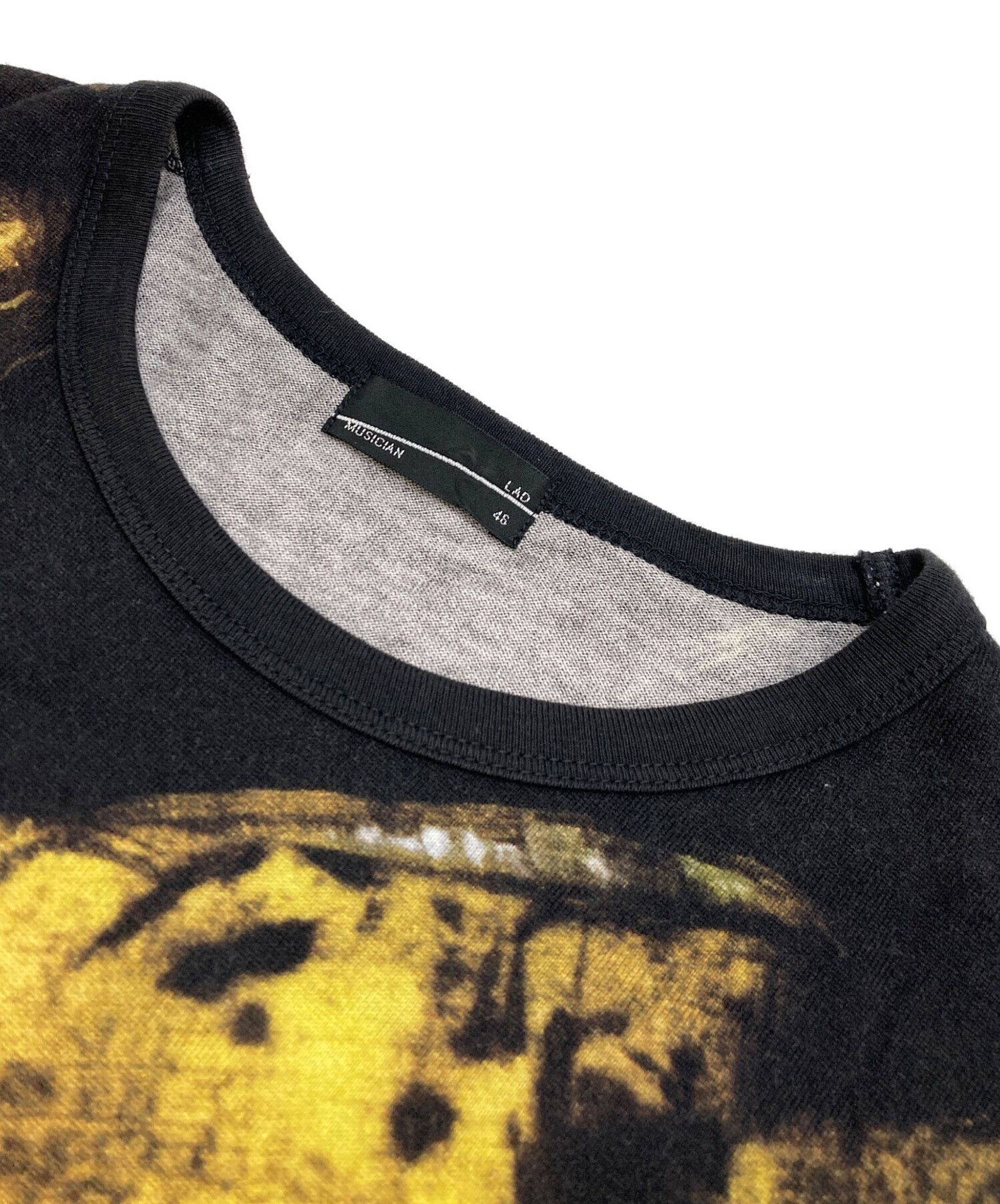 トップス LAD MUSICIAN INKJET BANANA BIG SWEAT 中古・古着通販】LAD MUSICIAN (ラッドミュージシャン) BANANA BIG T