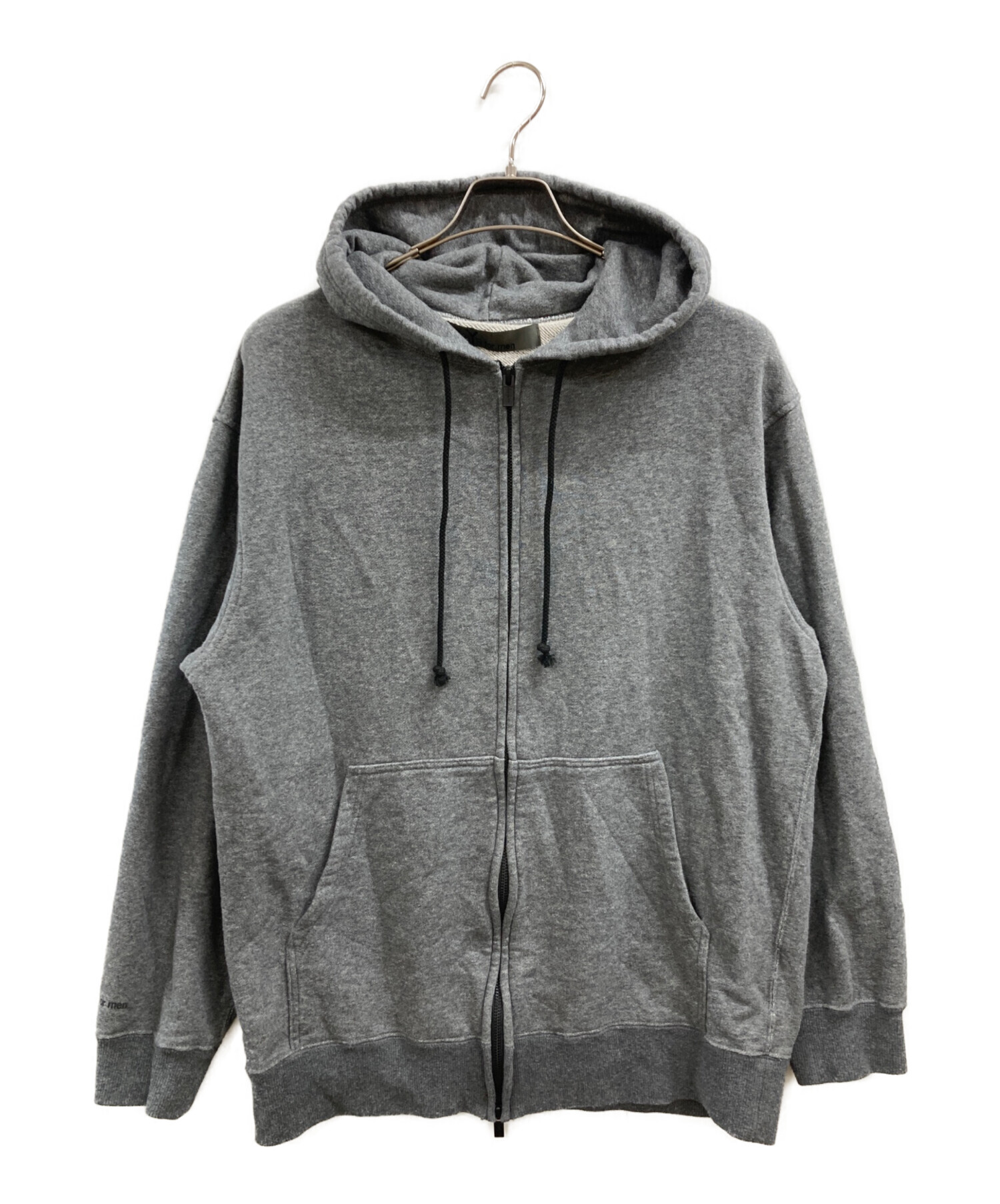 中古・古着通販】Y's for men (ワイズフォーメン) FLEECE HOODIE WITH