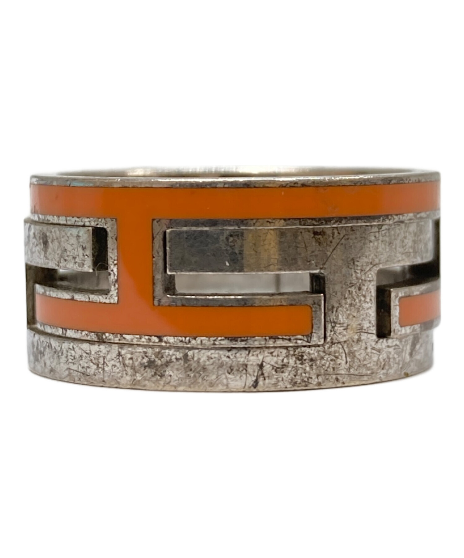 中古・古着通販】HERMES (エルメス) ムーブアッシュリング シルバー