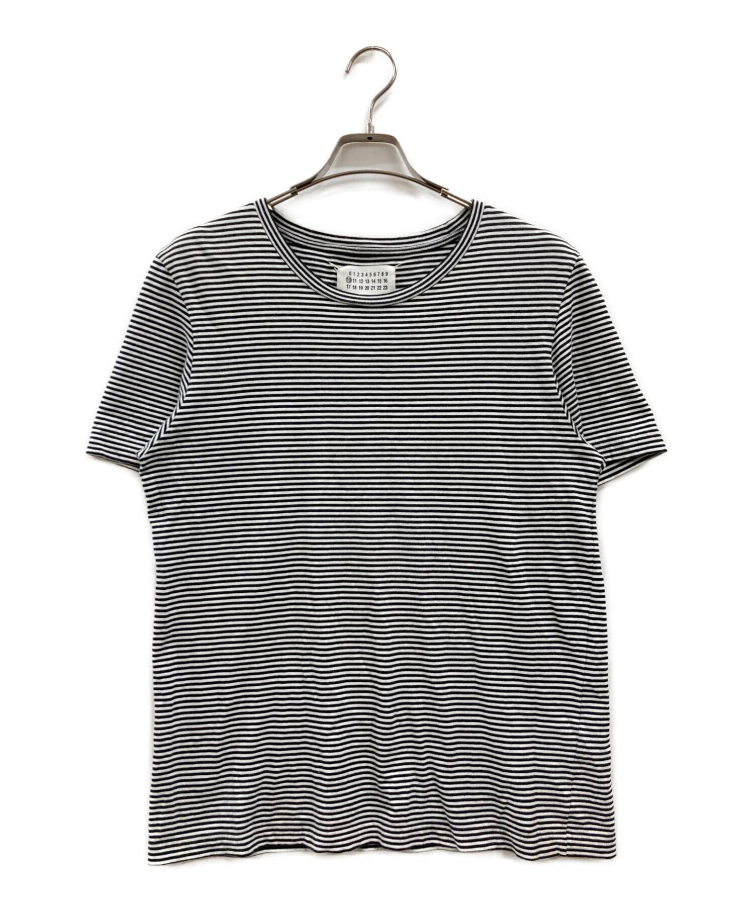 【ここのえ期】メゾンマルタンマルジェラ 半袖ボーダーT 3way S 旧タグ 中古・古着通販】Maison Margiela 10 (メゾンマルジェラ 10) ボーダー