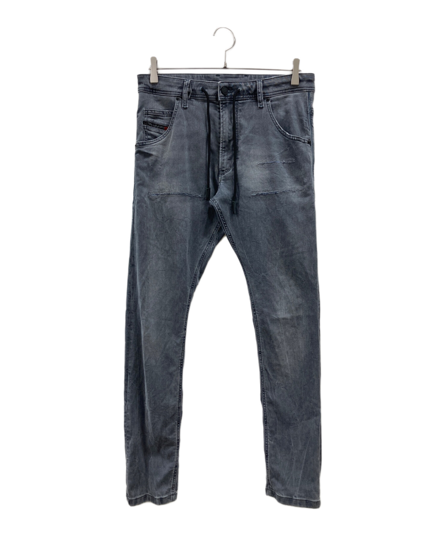 中古・古着通販】DIESEL (ディーゼル) デニムパンツ グレー サイズ:28 