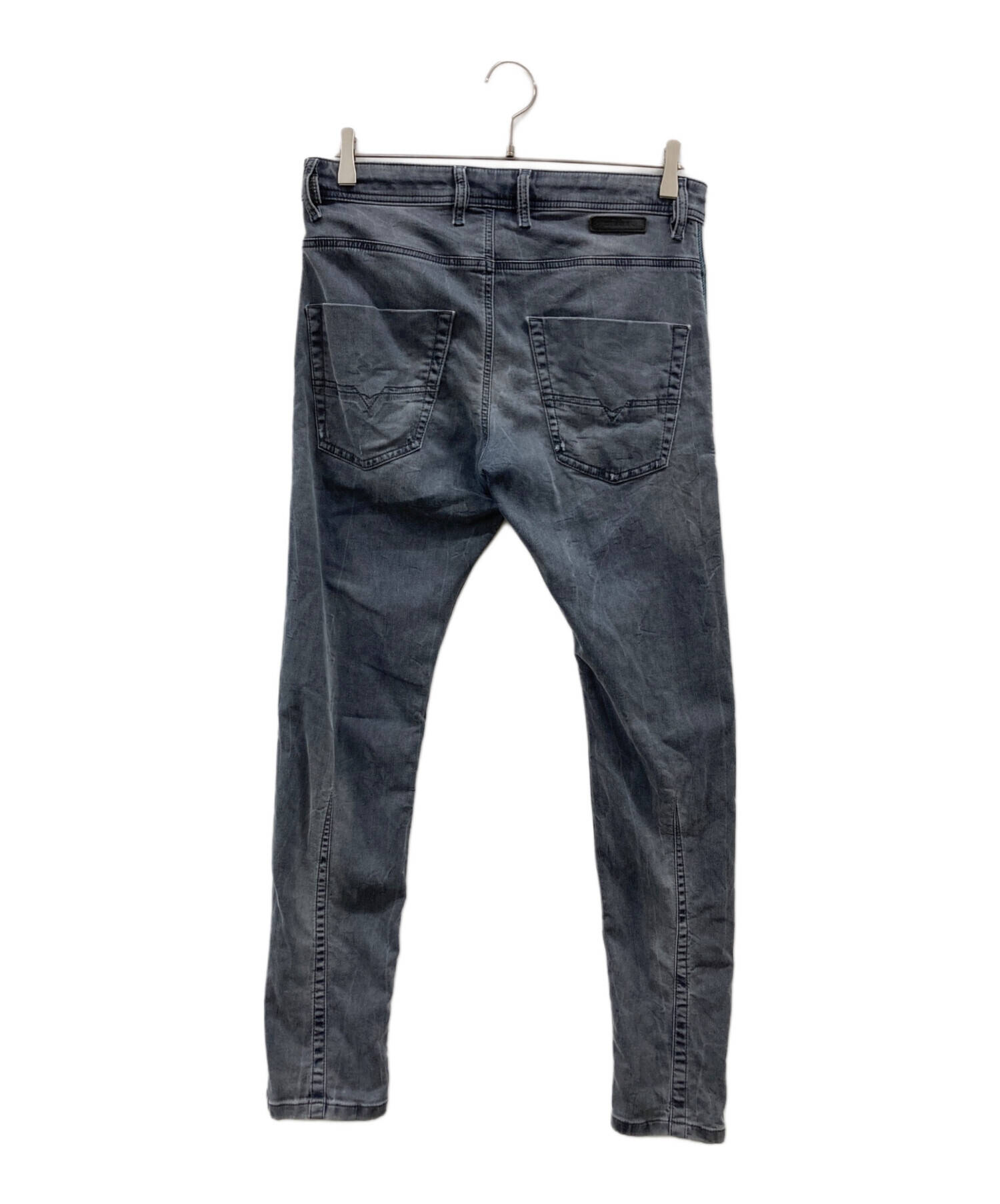 中古・古着通販】DIESEL (ディーゼル) デニムパンツ グレー サイズ:28 