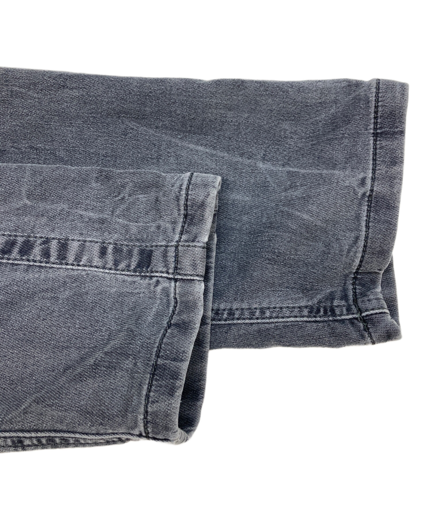 中古・古着通販】DIESEL (ディーゼル) デニムパンツ グレー サイズ:28 