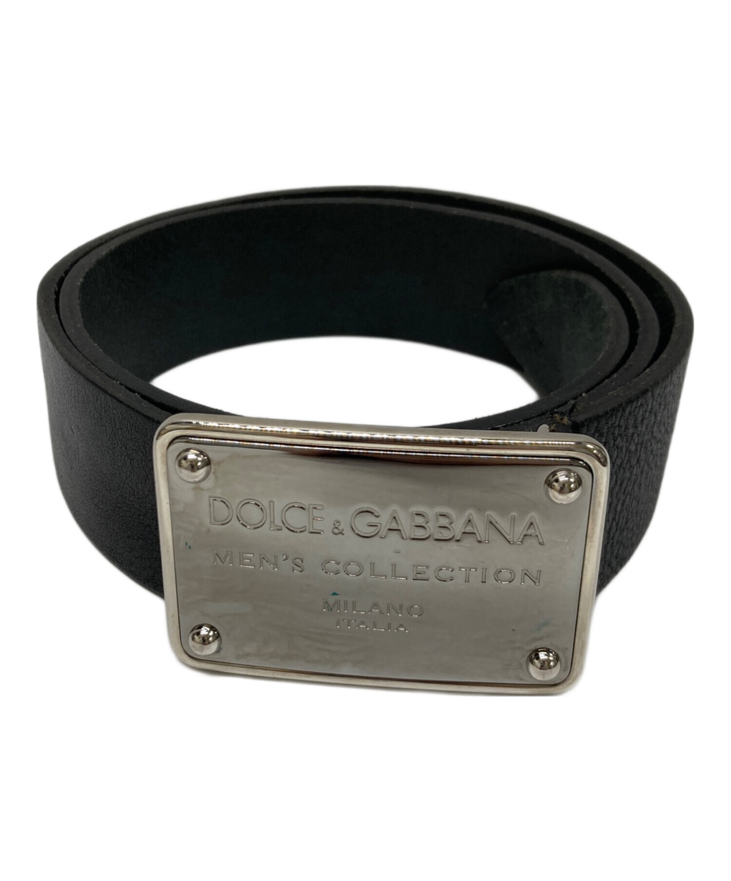 中古・古着通販】DOLCE & GABBANA (ドルチェ＆ガッバーナ) レザー