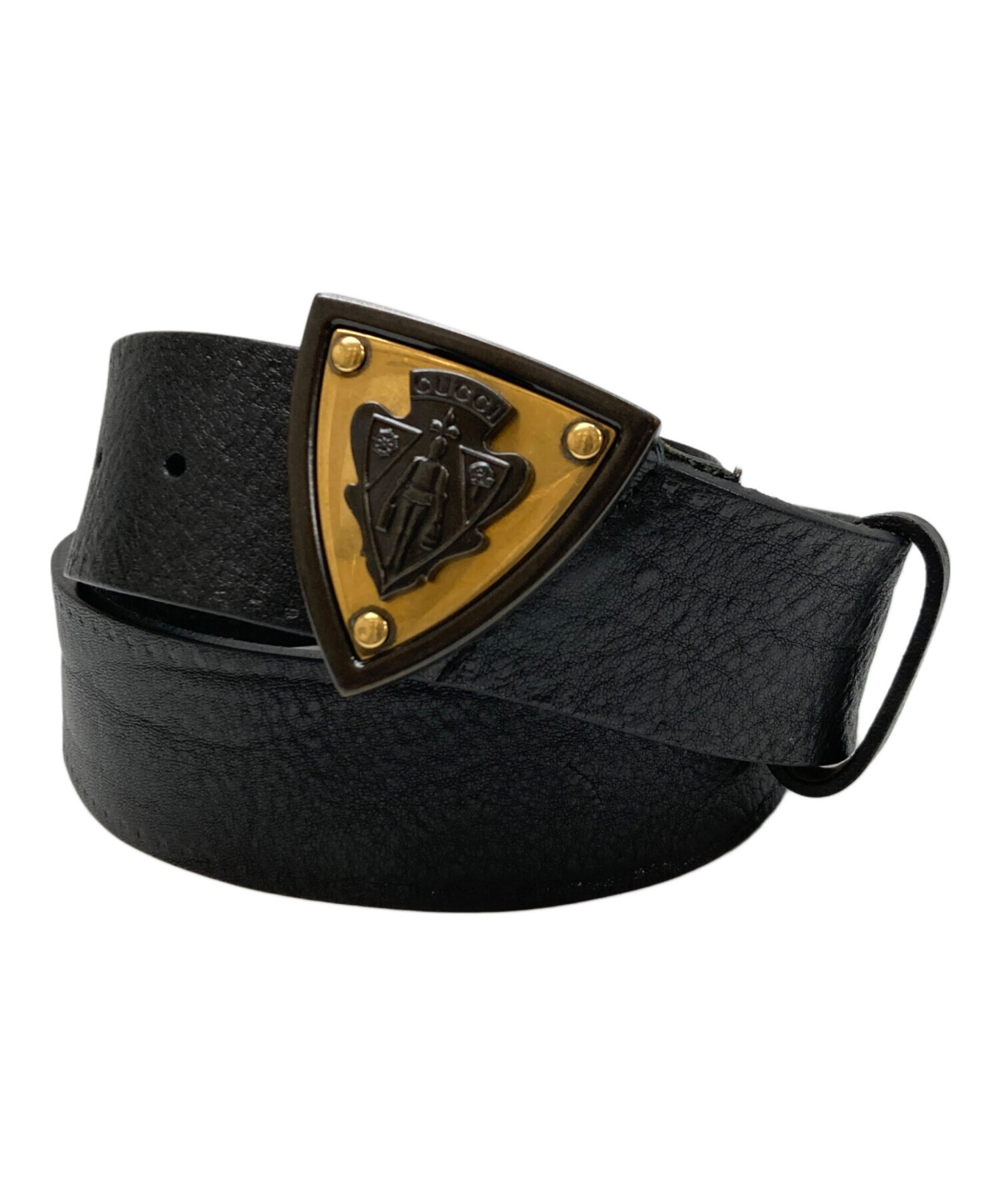 GUCCI ベルト レザー グッチ ブラック | 黒 レザーベルト Gucci GUCCI