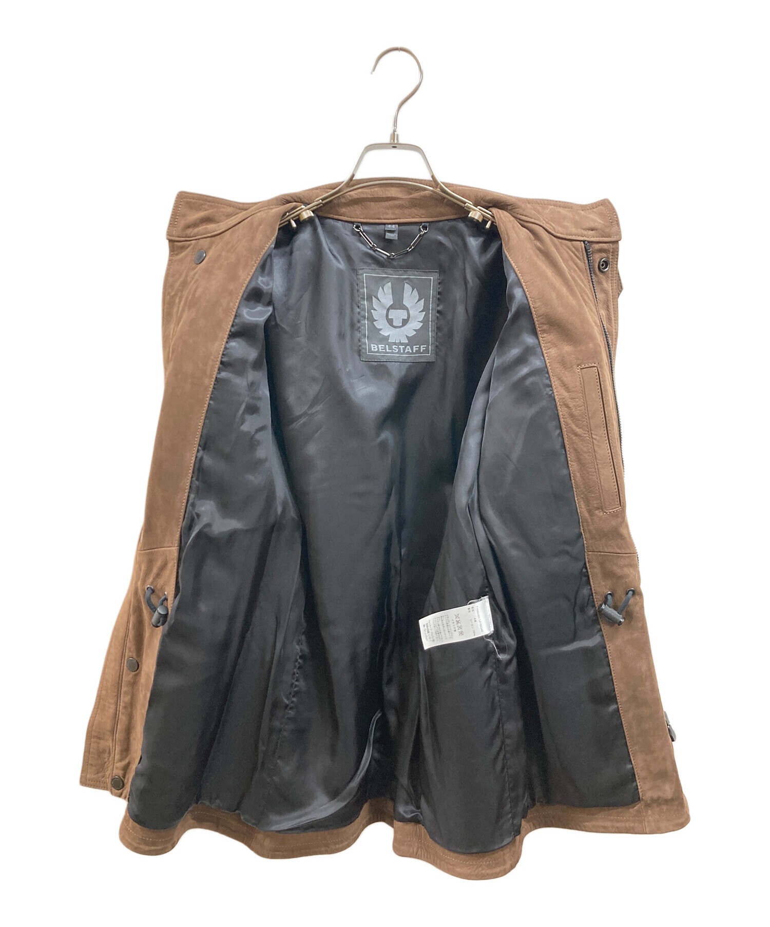 中古・古着通販】BELSTAFF (ベルスタッフ) エルボーパッチレザー