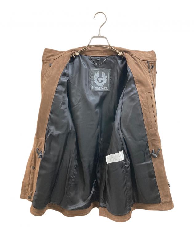 中古・古着通販】BELSTAFF (ベルスタッフ) エルボーパッチレザー