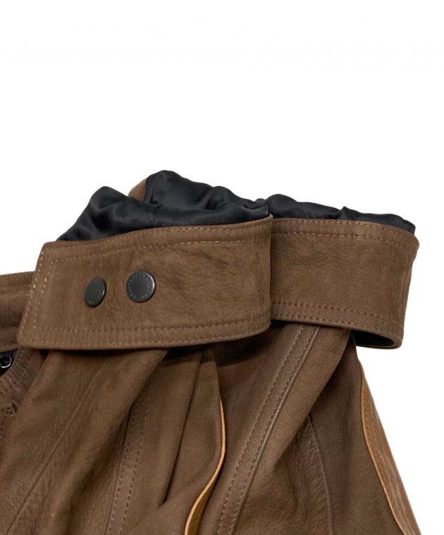 中古・古着通販】BELSTAFF (ベルスタッフ) エルボーパッチレザー