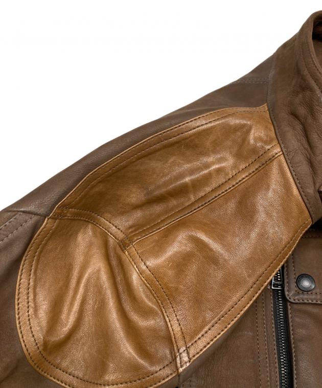 中古・古着通販】BELSTAFF (ベルスタッフ) エルボーパッチレザー