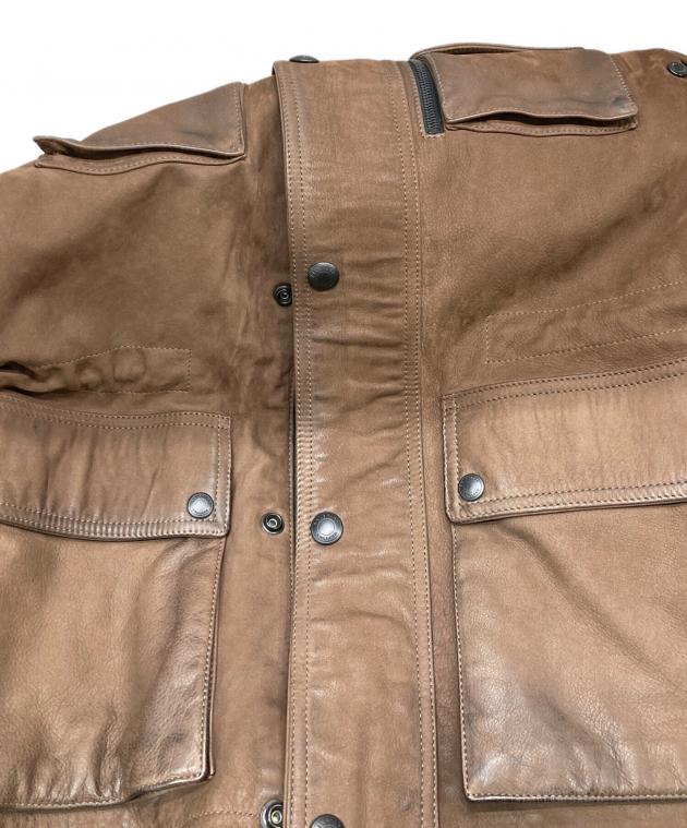 中古・古着通販】BELSTAFF (ベルスタッフ) エルボーパッチレザー