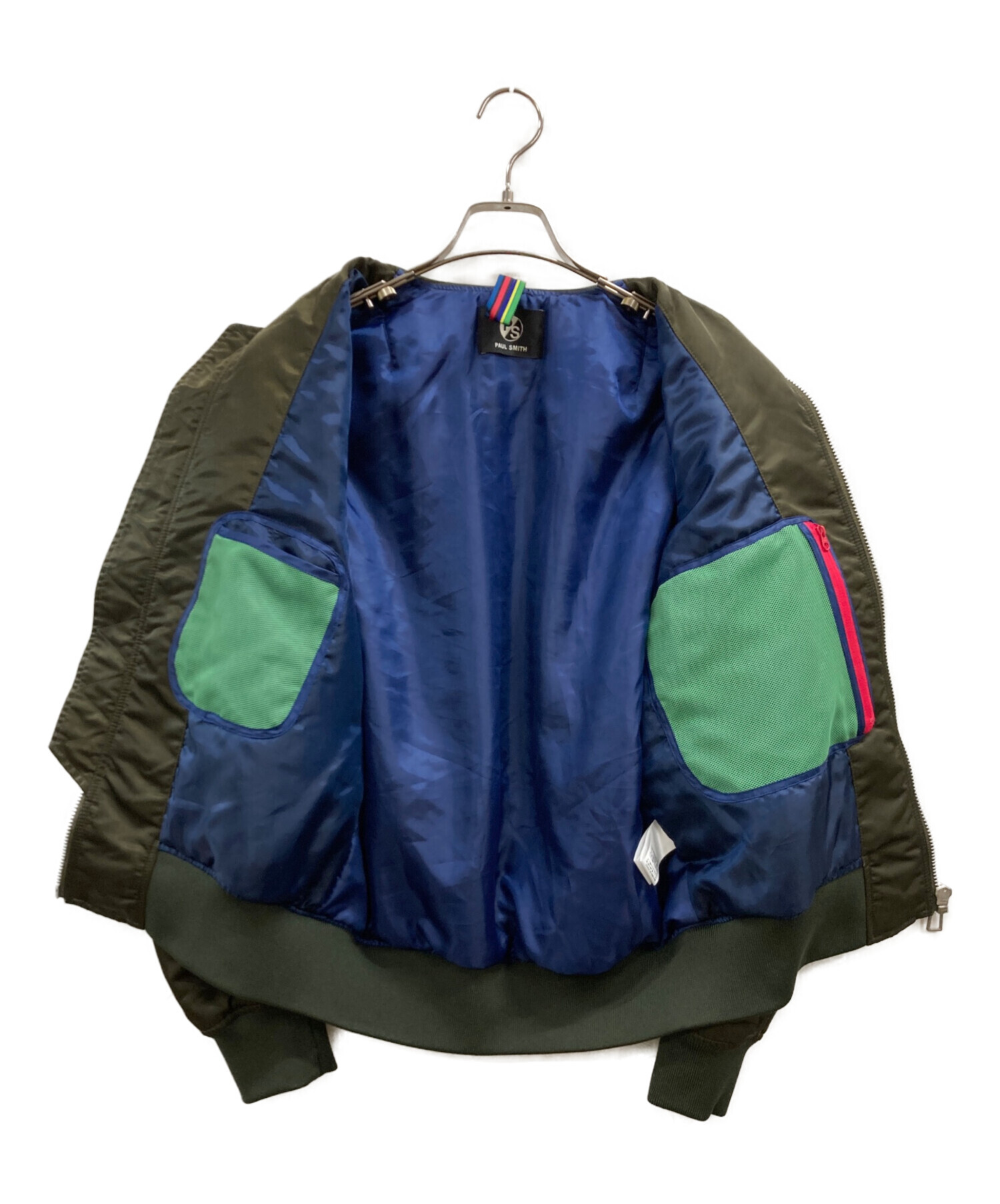 中古・古着通販】PS Paul Smith (PSポールスミス) ボンバー 