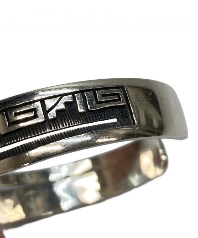 中古・古着通販】ホピ族 (ホピゾク) コヨーテ バングル シルバー