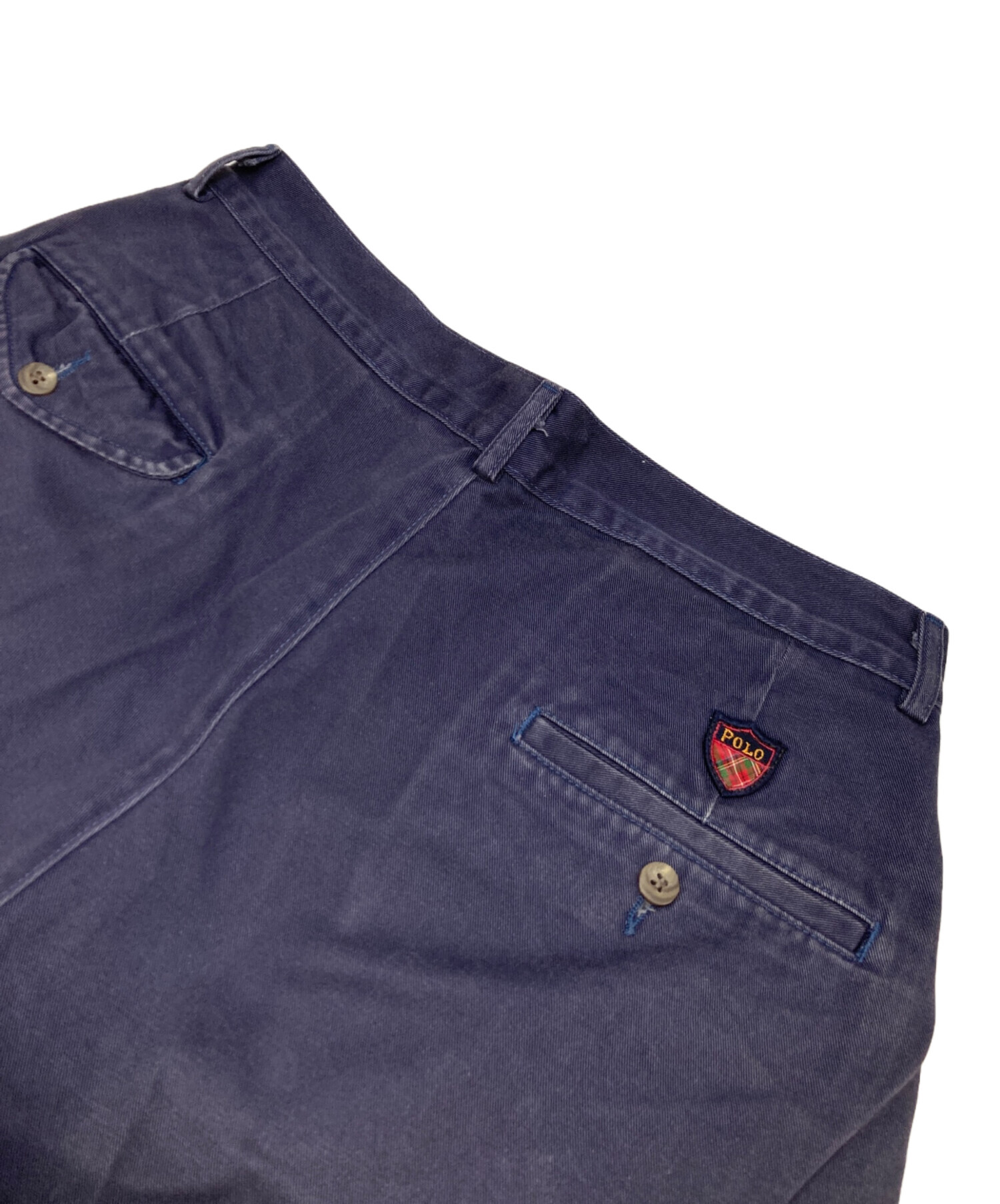 C*S様 POLO Ralph Lauren ネイビー チノパン 中古・古着通販】POLO RALPH LAUREN (ポロ・ラルフローレン) チノパン