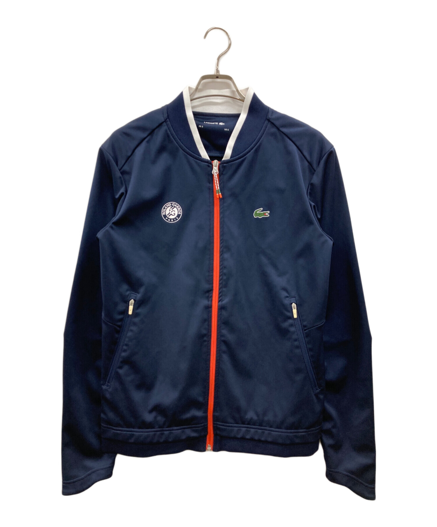 中古・古着通販】LACOSTE (ラコステ) ローラン・ギャロス ジップアップ