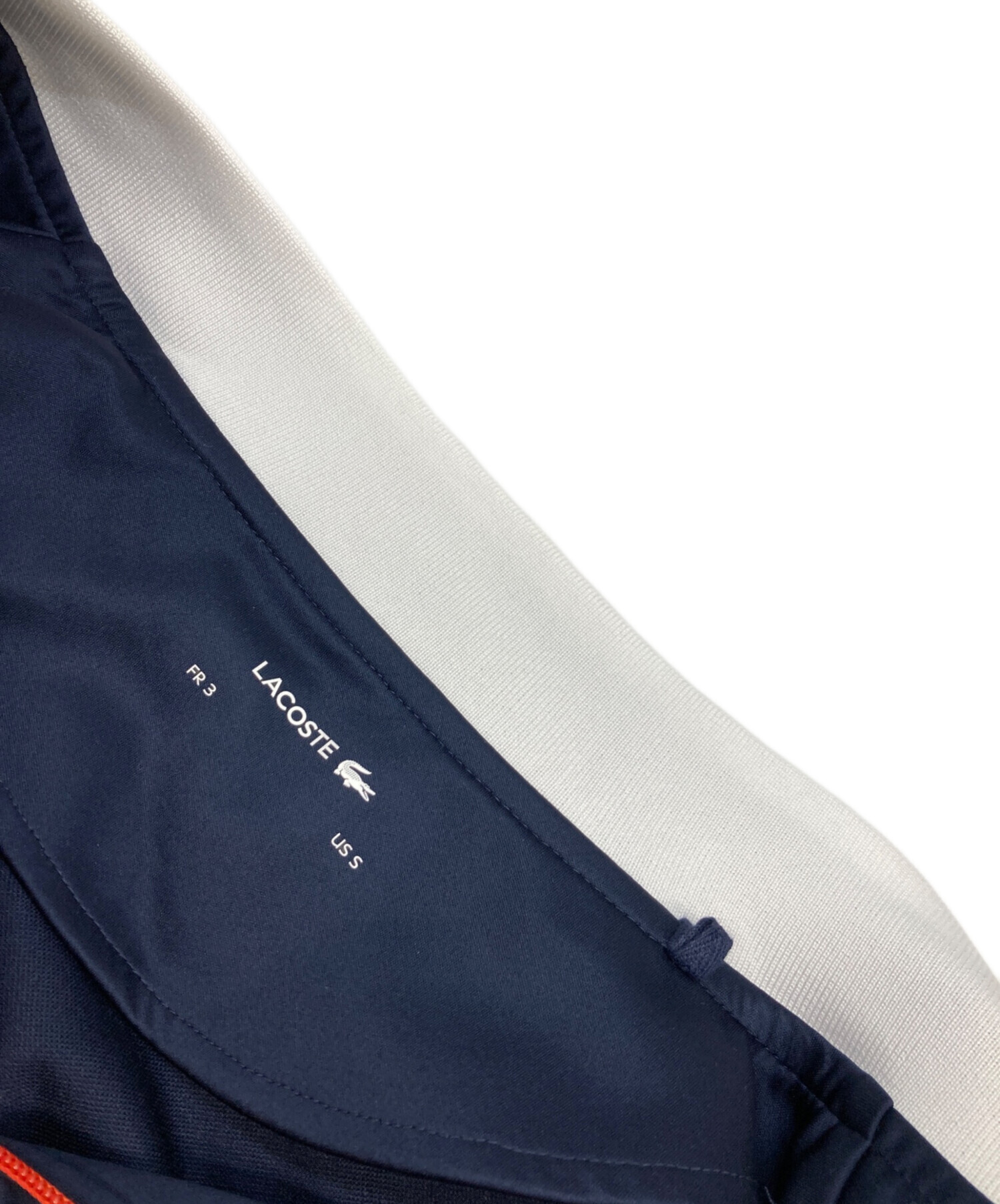 中古・古着通販】LACOSTE (ラコステ) ローラン・ギャロス ジップアップ