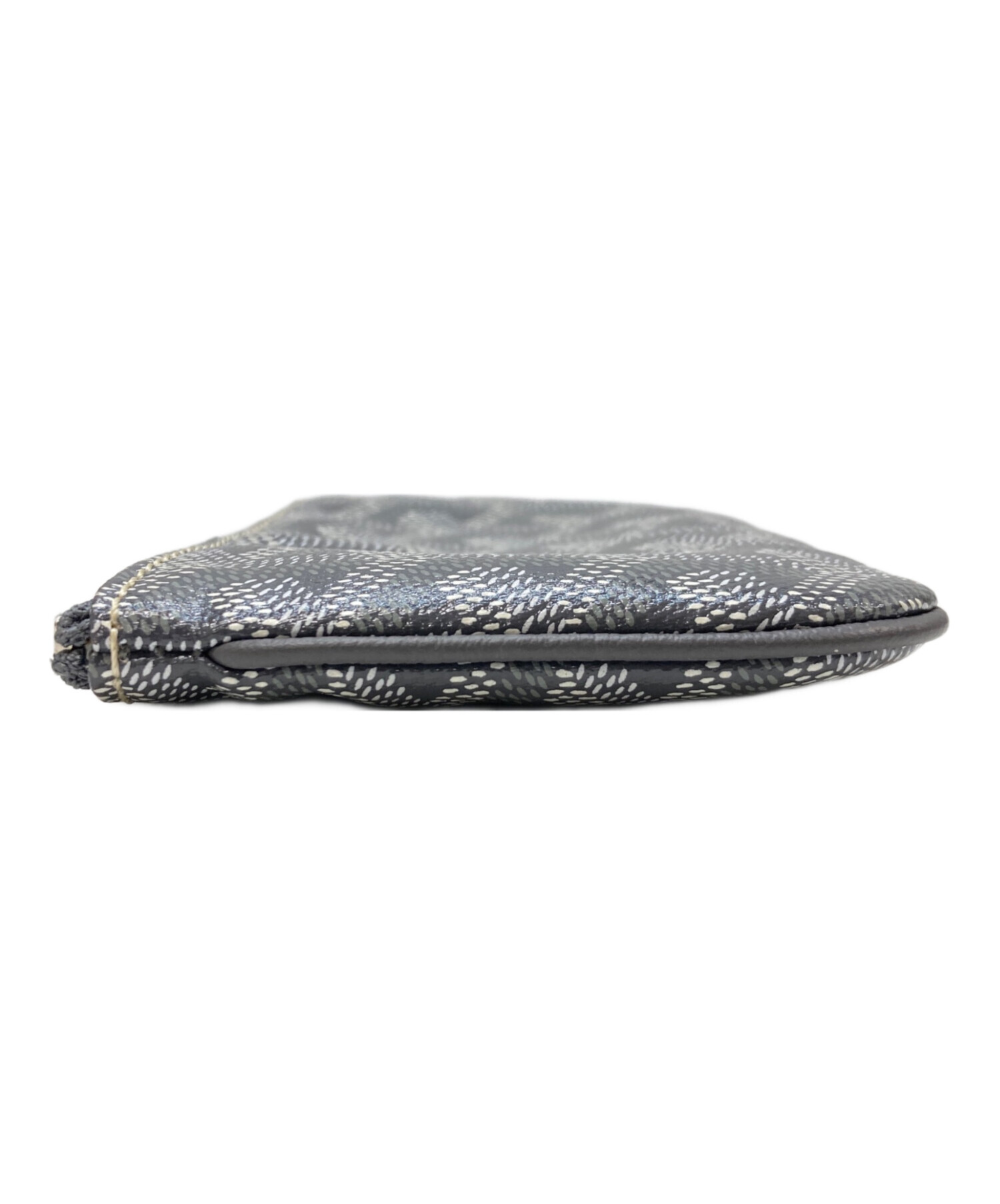 GOYARD ゴヤール 財布・ケース  グレー 【古着】【中古】【送料無料】 GOYARD - GOYARD ゴヤール 財布・コインケース グレー 【古着】【中古