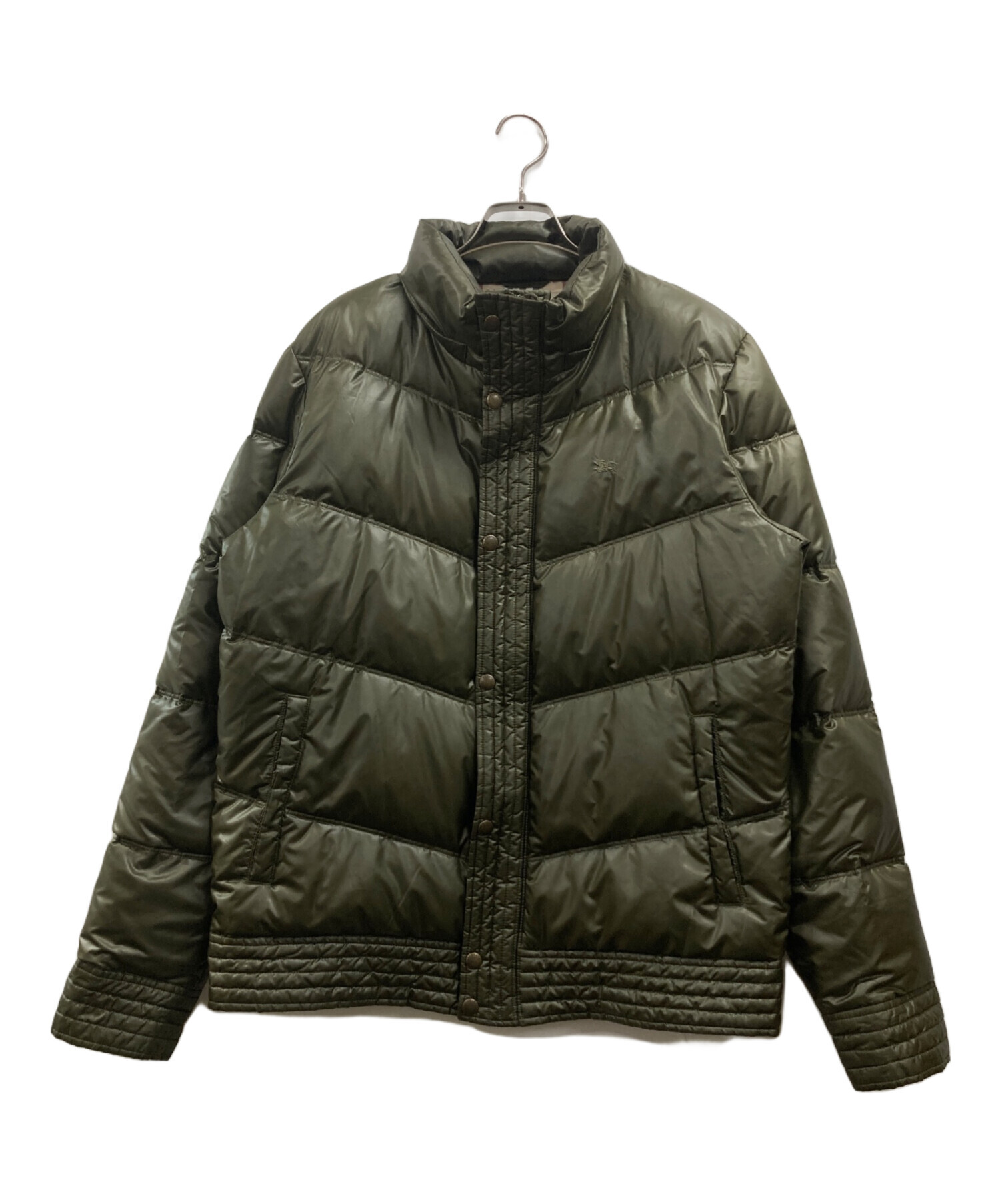 バーバリーブルーレーベル　オリーブ ミリタリージャケット 中古・古着通販】BURBERRY BLUE LABEL (バーバリー ブルー レーベル