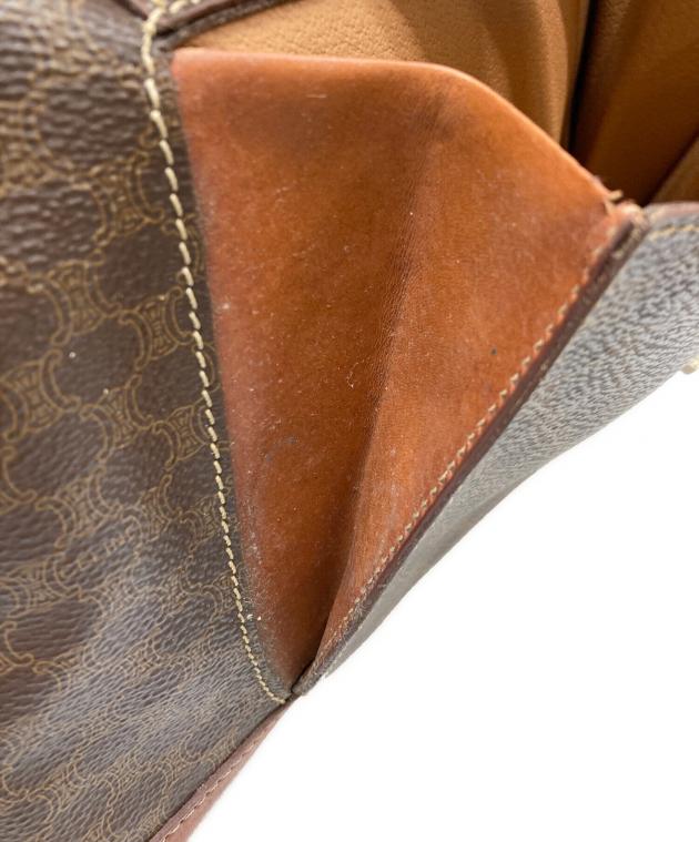 中古・古着通販】CELINE (セリーヌ) マカダムミニボストンバッグ