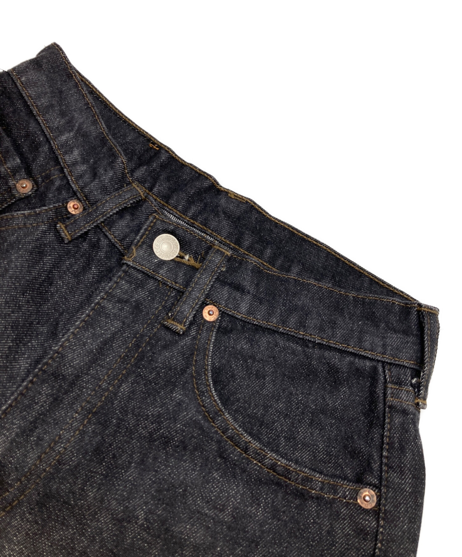 Levi’s リーバイス 503 ブラック 00s デニム 先染め　デニム 中古・古着通販】LEVI'S (リーバイス) 503先染めデニムパンツ ブラック