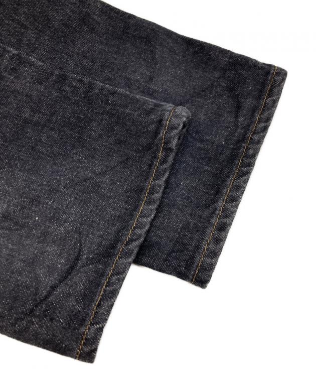 中古・古着通販】LEVI'S (リーバイス) 503先染めデニムパンツ ブラック