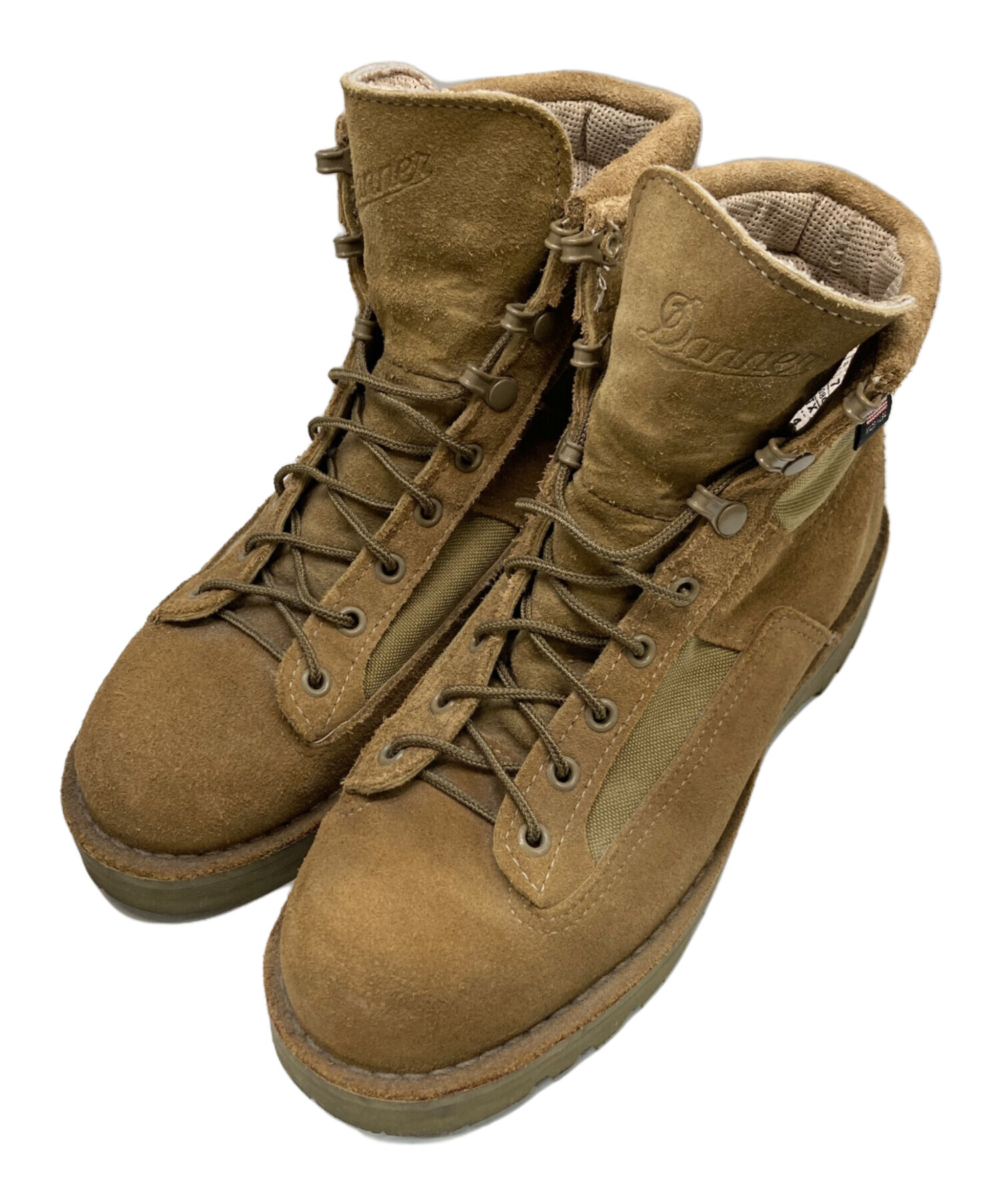 ダナーブーツ　中古 中古・古着通販】Danner (ダナー) ミリタリーブーツ カーキ サイズ:7 1