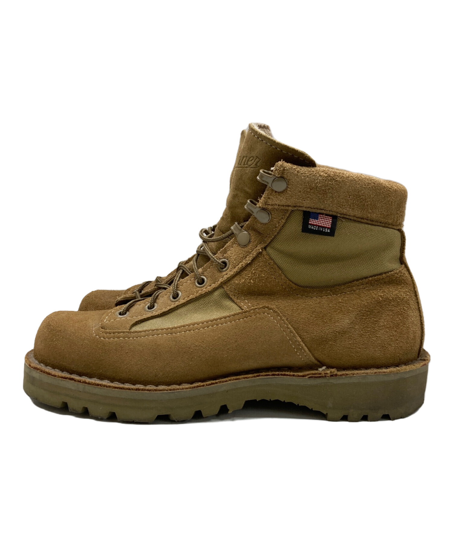 中古・古着通販】Danner (ダナー) ミリタリーブーツ カーキ サイズ:7 1