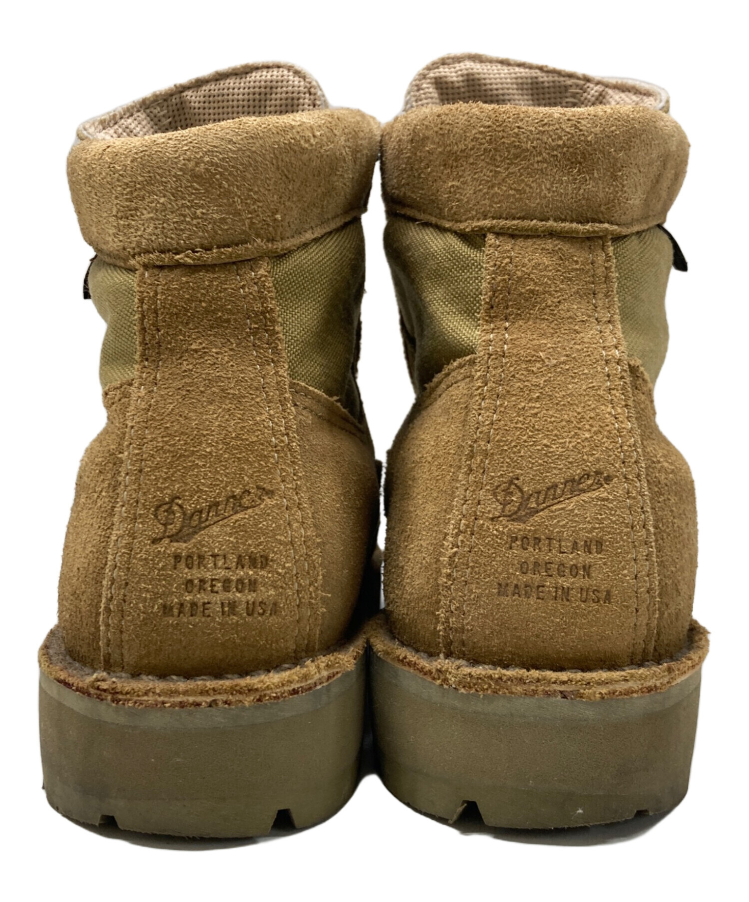 中古・古着通販】Danner (ダナー) ミリタリーブーツ カーキ サイズ:7 1