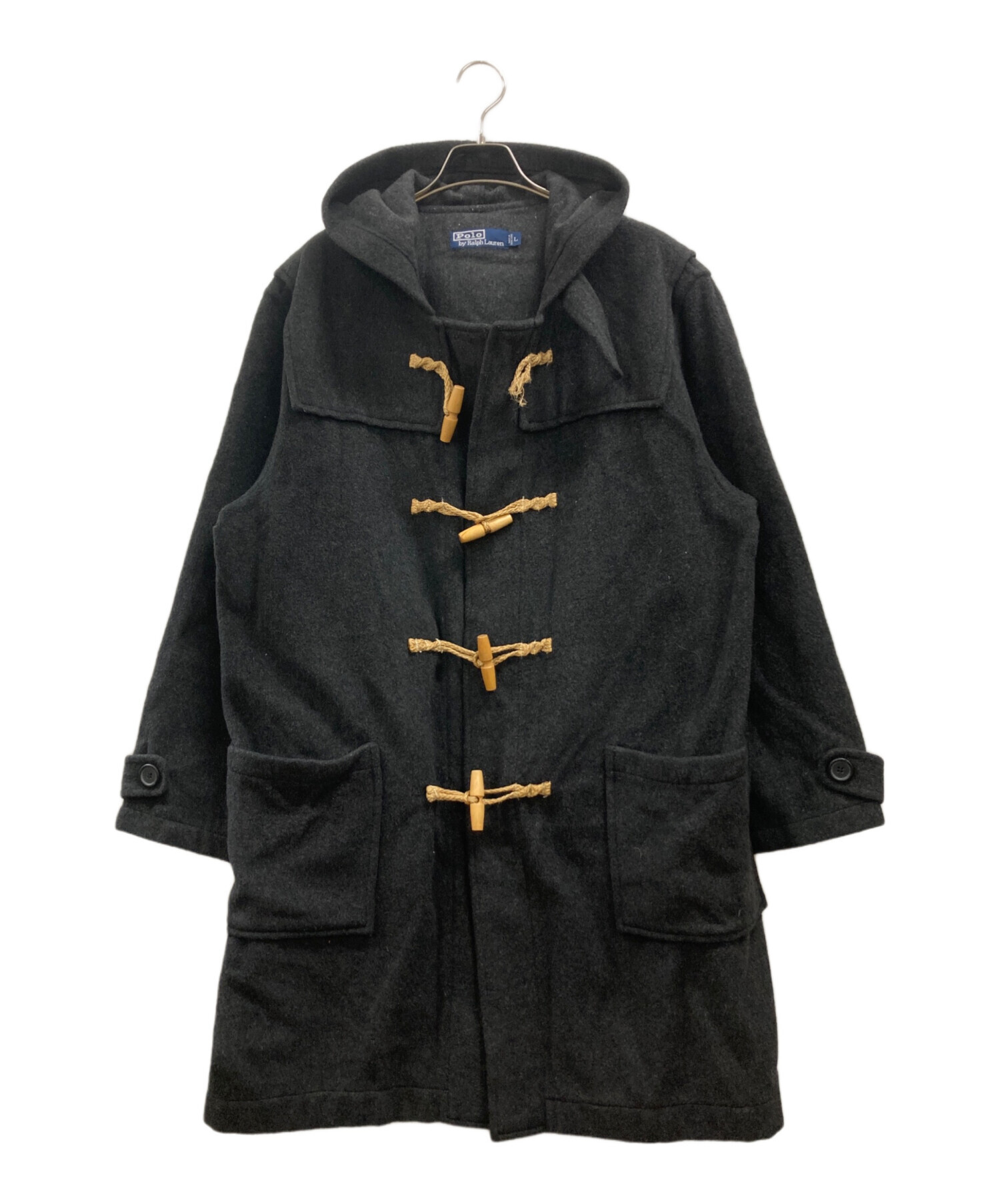 【90sマキシ丈】Polo Ralph Lauren ダッフルコート 中古・古着通販】POLO RALPH LAUREN (ポロ・ラルフローレン) 90s