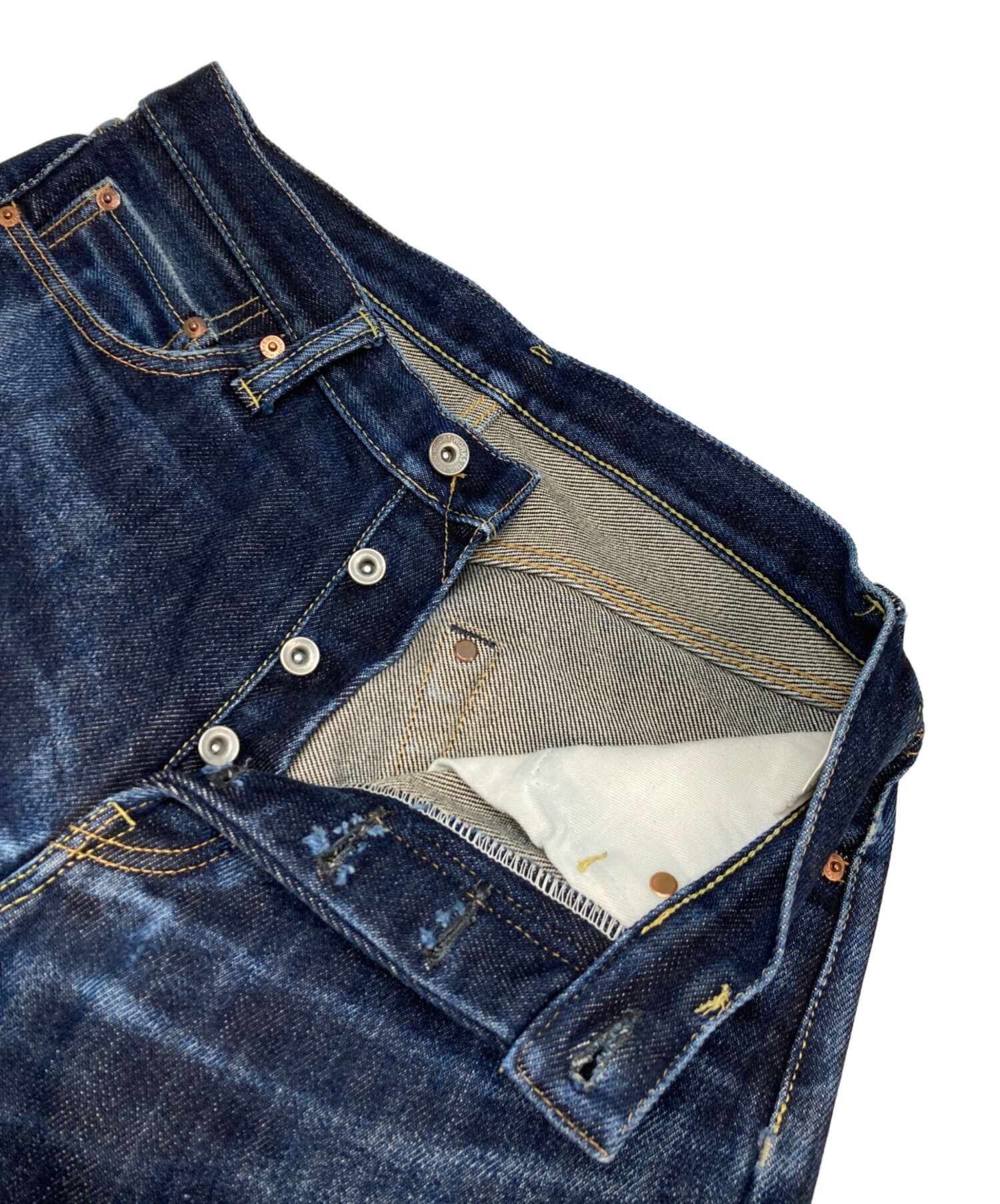 中古・古着通販】IRON HEART (アイアンハート) 21oz EXTRA HEAVY DENIM