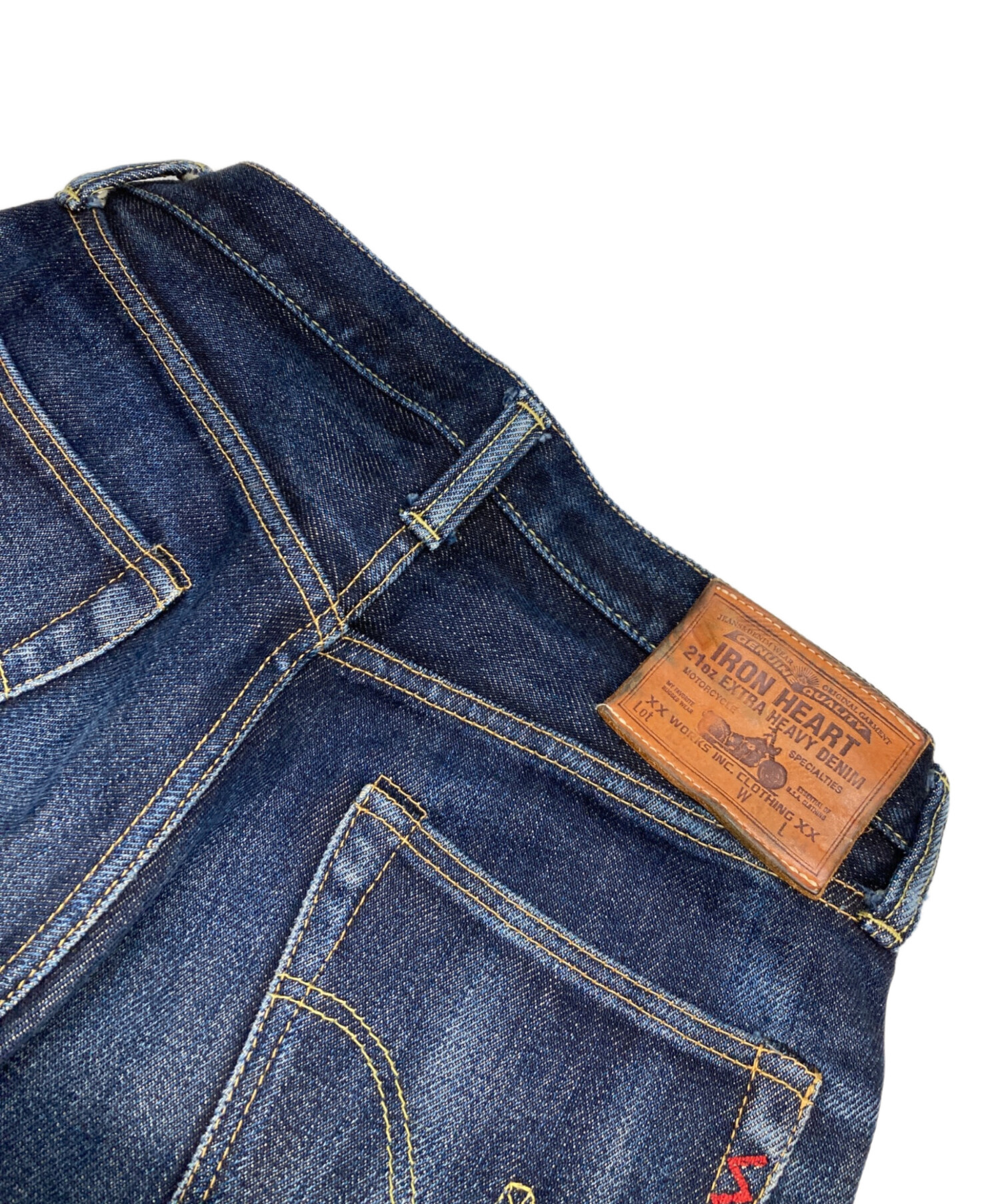 中古・古着通販】IRON HEART (アイアンハート) 21oz EXTRA HEAVY DENIM