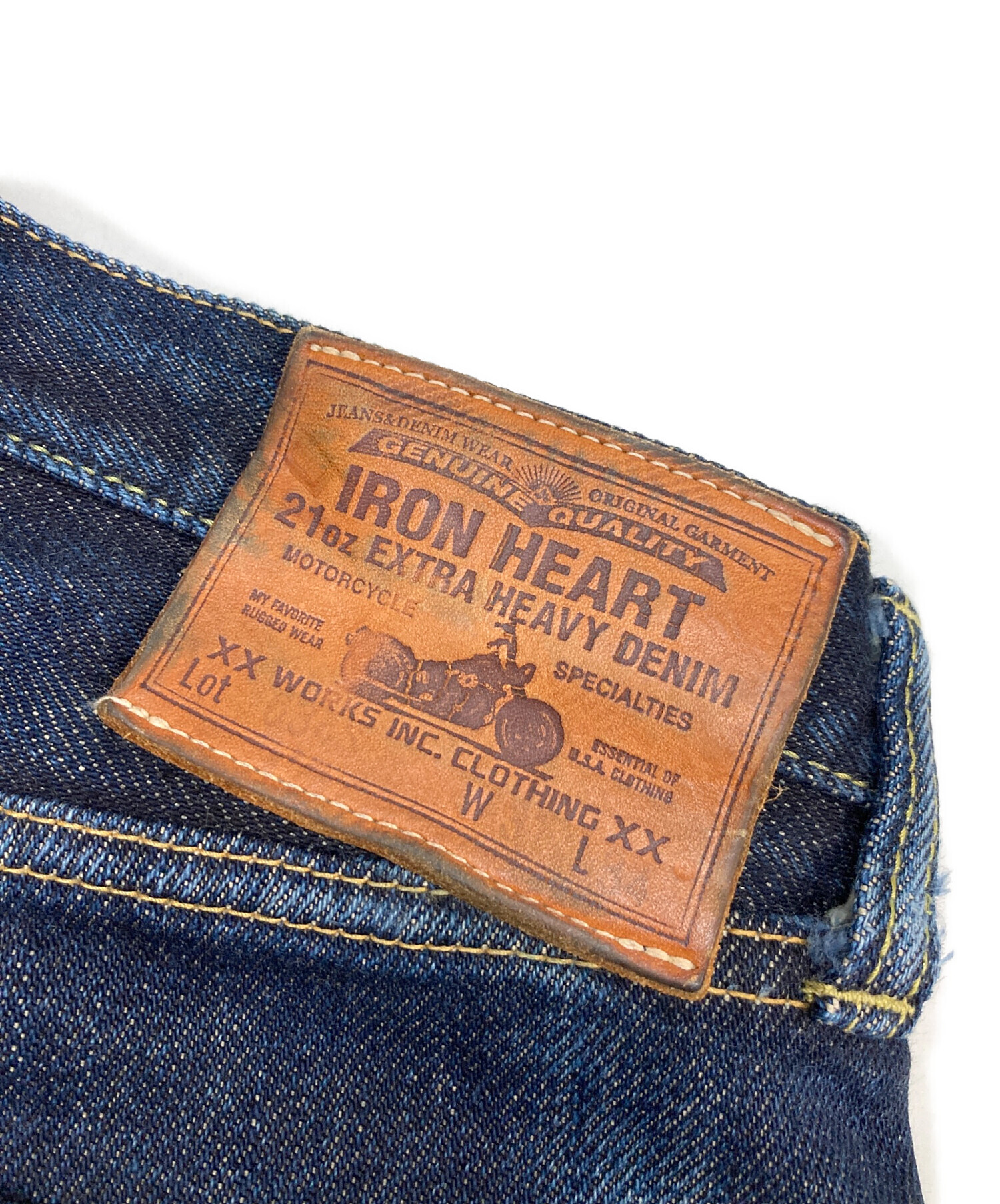 中古・古着通販】IRON HEART (アイアンハート) 21oz EXTRA HEAVY DENIM