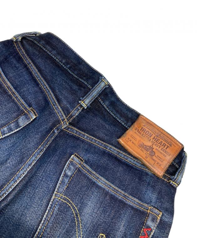 IRON HEART 21oz W31 L34 インディゴ 中古・古着通販】IRON HEART (アイアンハート) 21oz EXTRA HEAVY DENIM