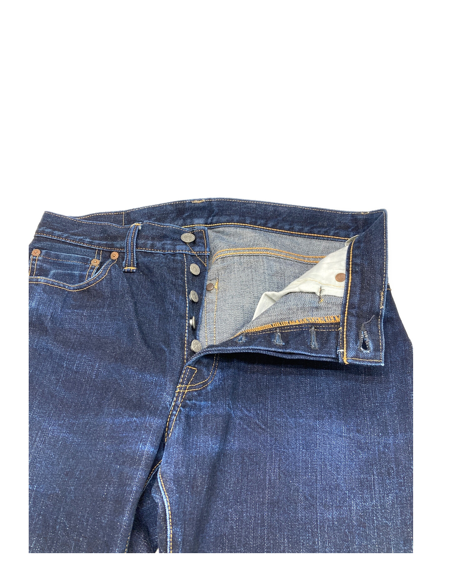 中古・古着通販】THE FLAT HEAD (ザ・フラットヘッド) デニムパンツ