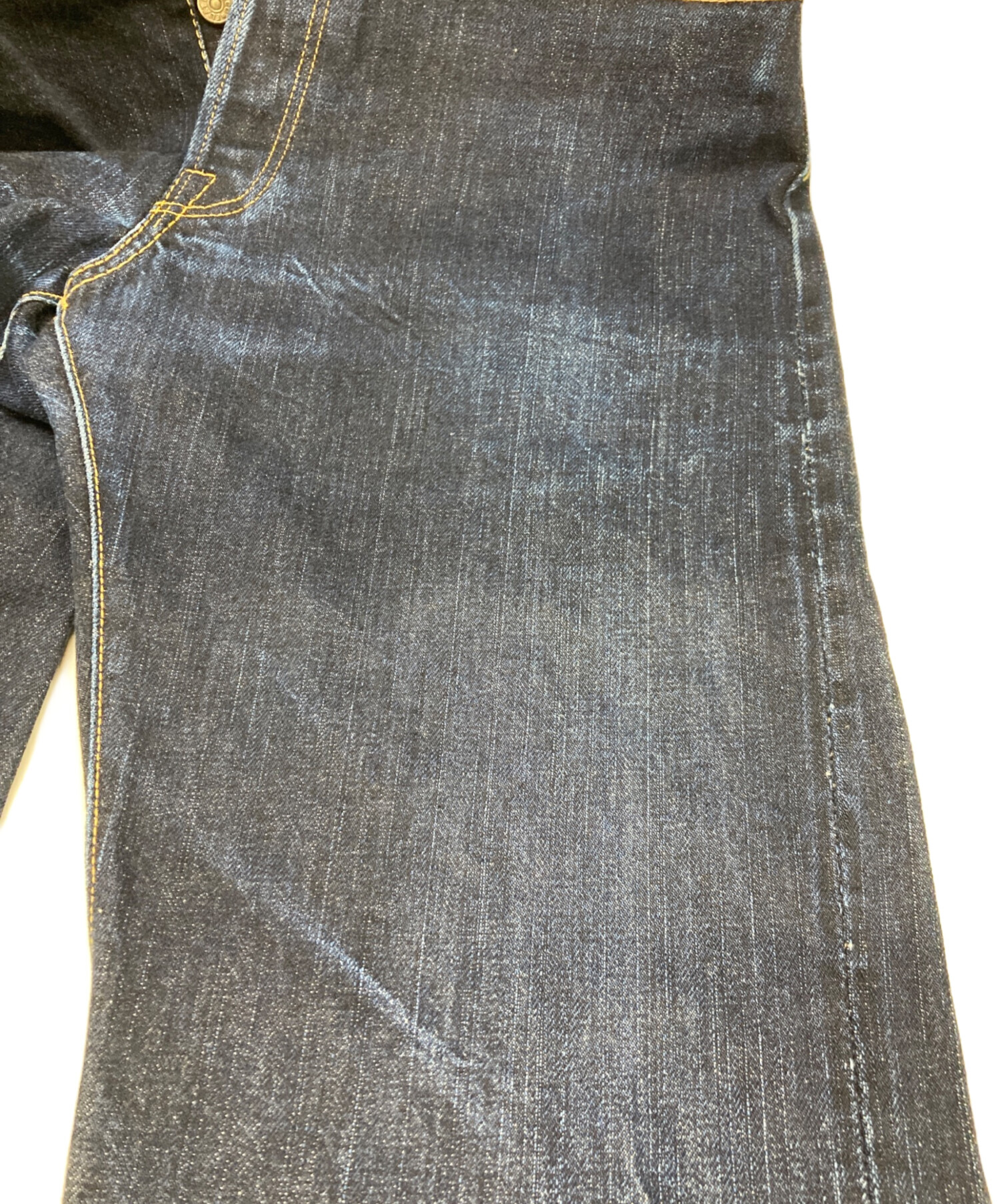 中古・古着通販】THE FLAT HEAD (ザ・フラットヘッド) デニムパンツ