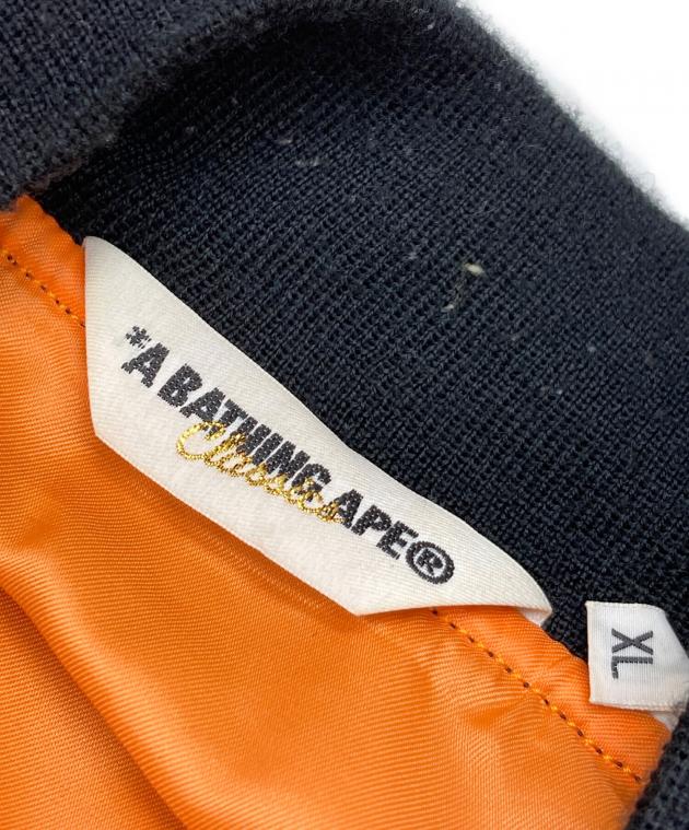 中古・古着通販】A BATHING APE (アベイシングエイプ) MA-1ジャケット