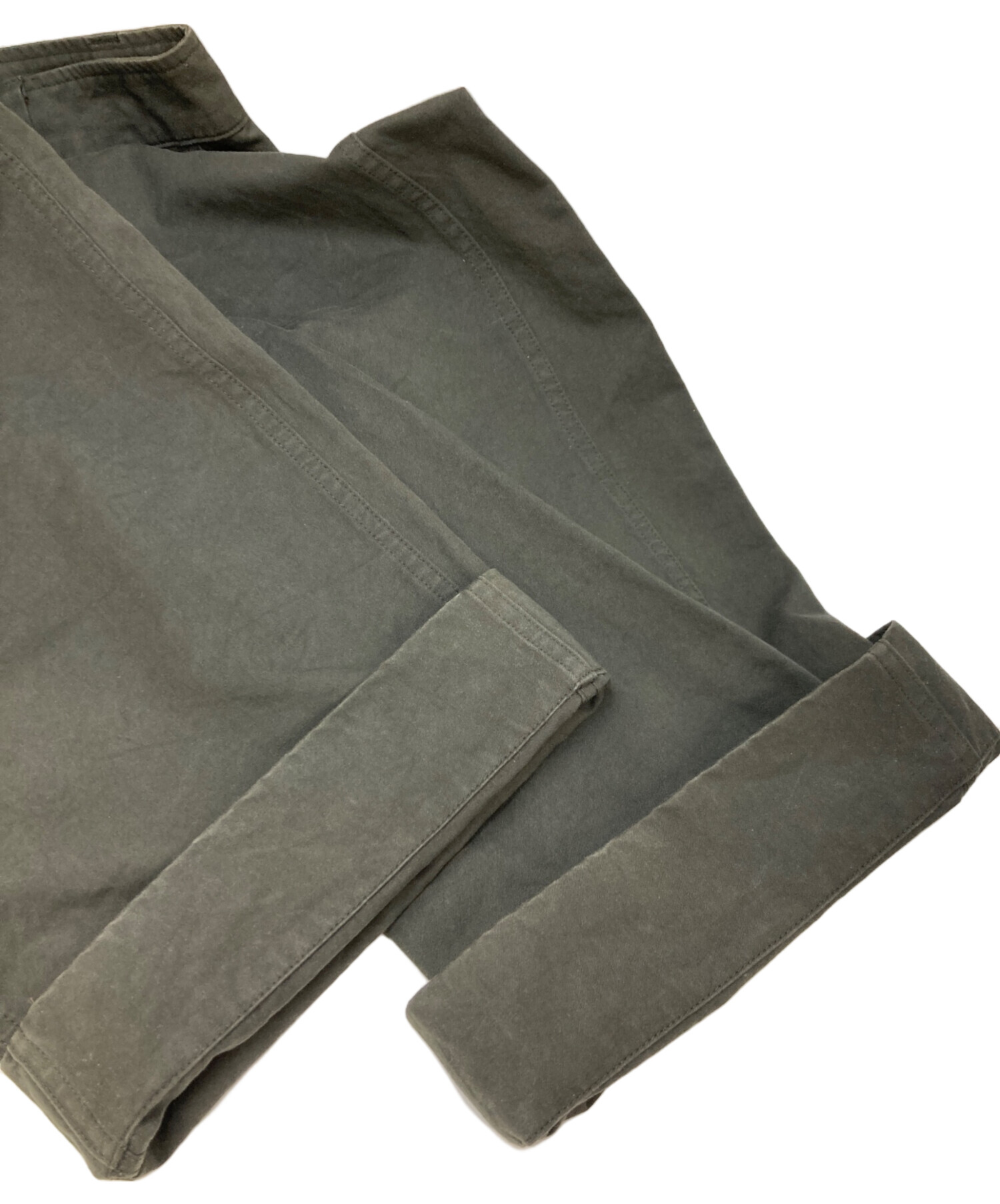 中古・古着通販】MHL (エムエイチエル) PLAIN COTTON DRILL グリーン
