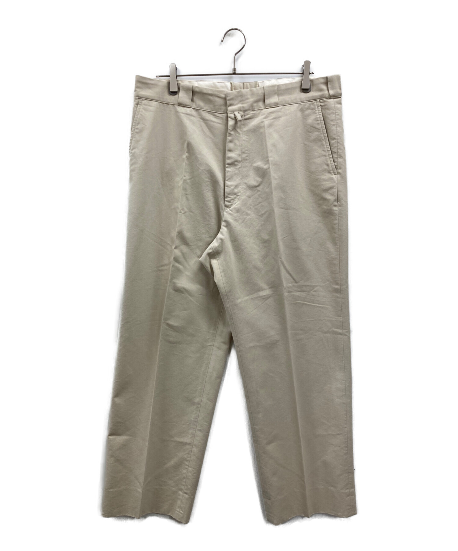 中古・古着通販】COMOLI (コモリ) ポストワークツイル パンツ ベージュ