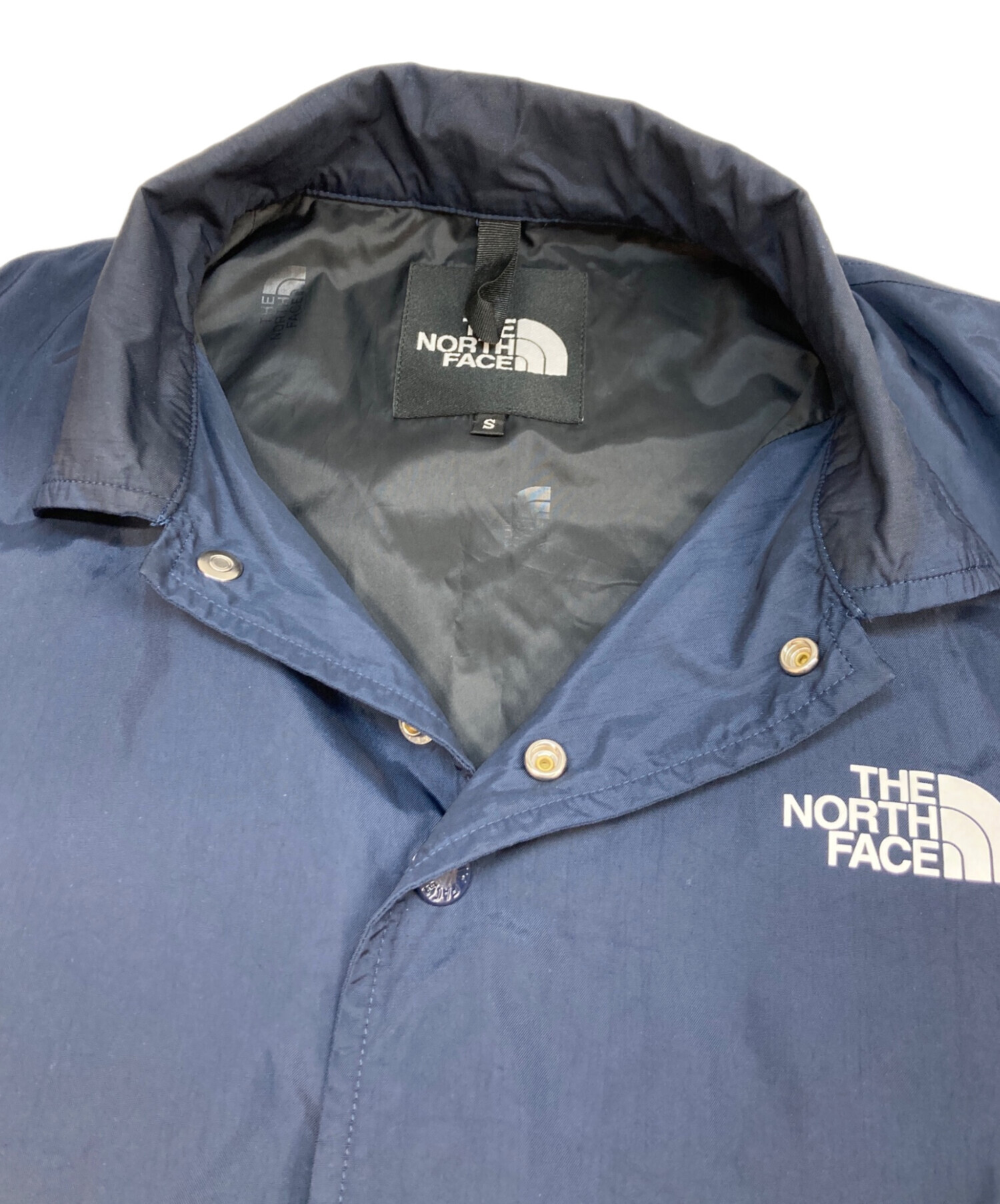 THE NORTH FACE コーチジャケット M ネイビー 中古・古着通販】THE NORTH FACE (ザ ノース フェイス) コーチ