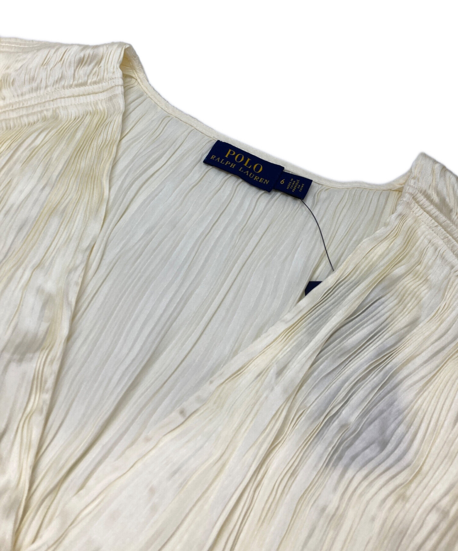 中古・古着通販】POLO RALPH LAUREN (ポロ・ラルフローレン) プリーツ 