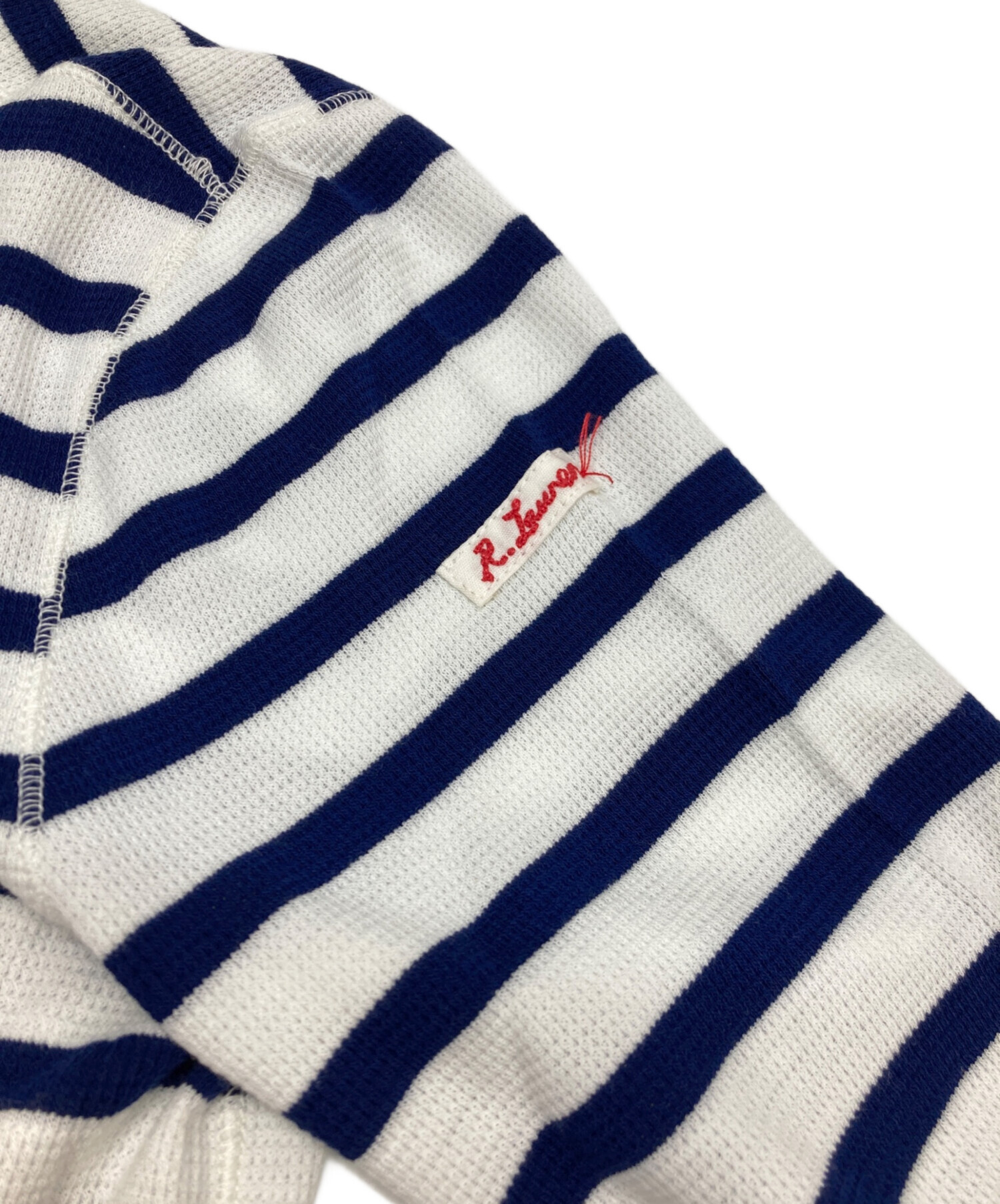 新品未使用 タグ付き ポロラルフローレン ボーダーワンピース 現行 マキシ丈 中古・古着通販】POLO RALPH LAUREN (ポロ・ラルフローレン) ボーダー