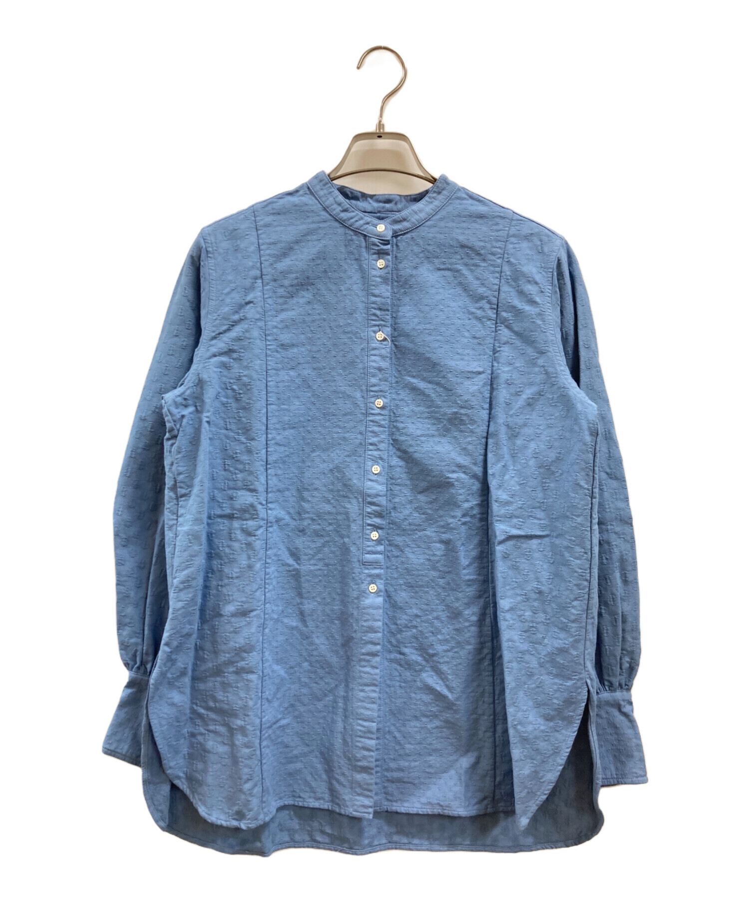 中古・古着通販】house of lotus (ハウスオブロータス) バンドカラー 