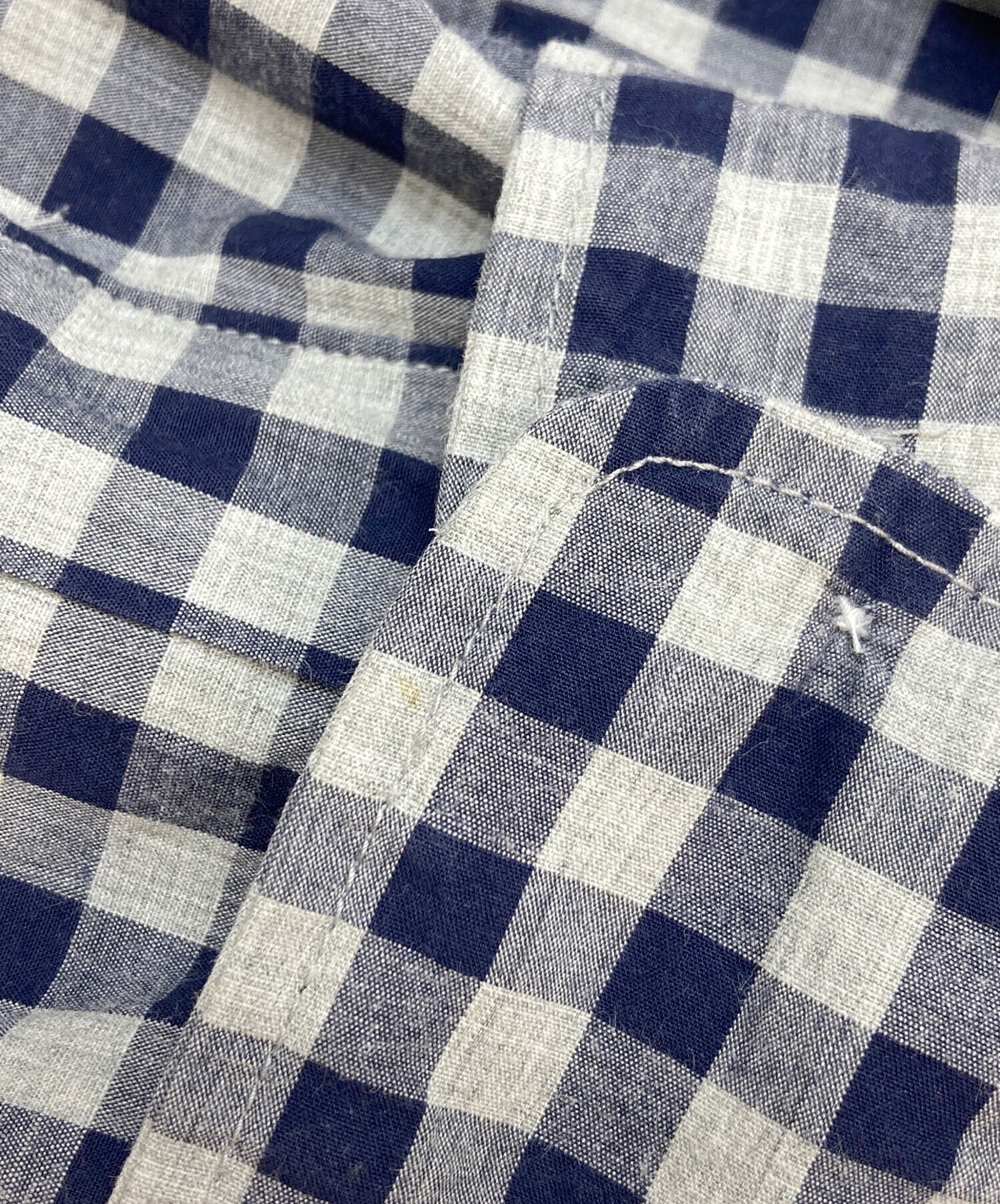 中古・古着通販】STILL BY HAND (スティルバイハンド) ギンガム