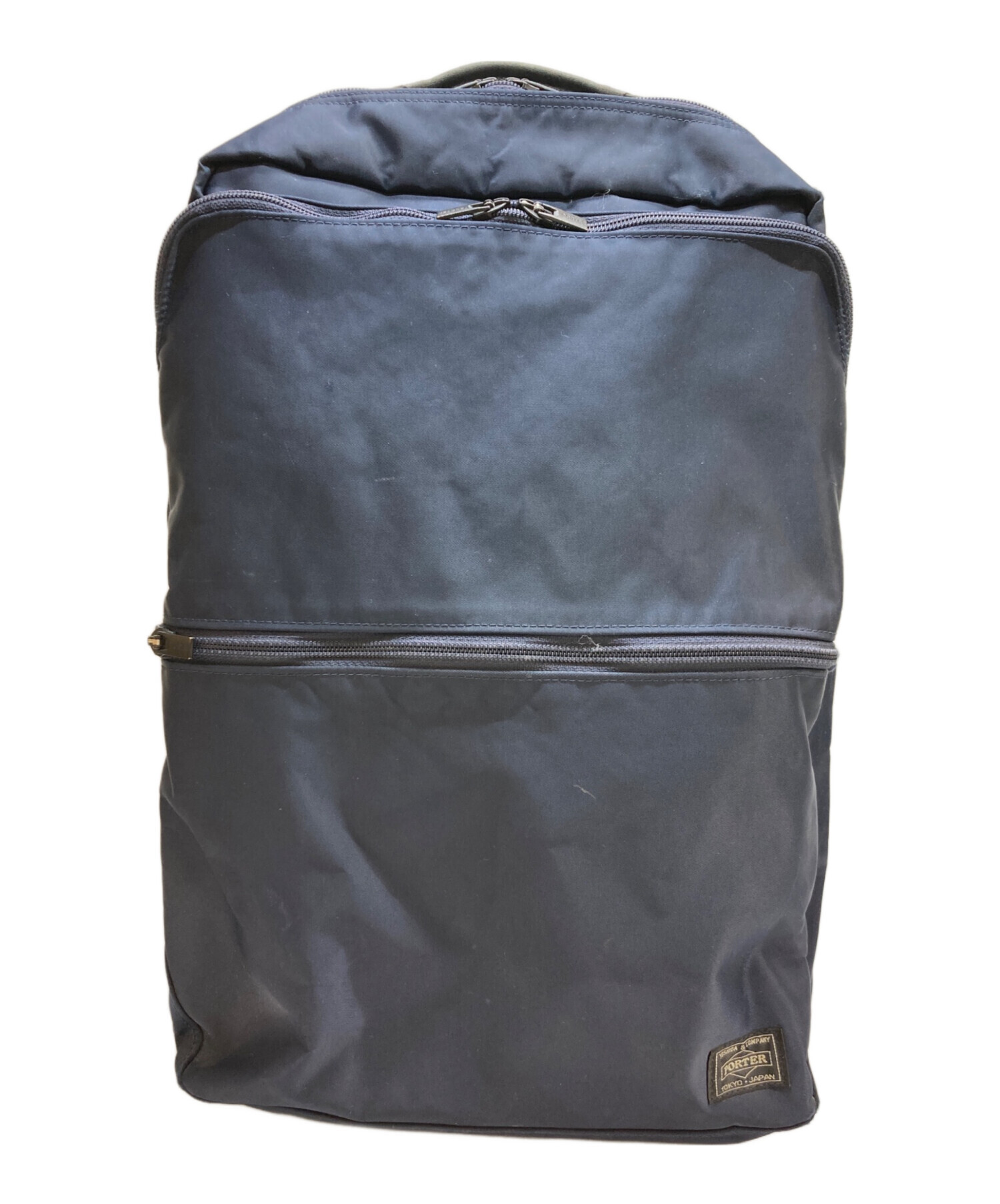中古・古着通販】PORTER (ポーター) タイム デイパック ネイビー