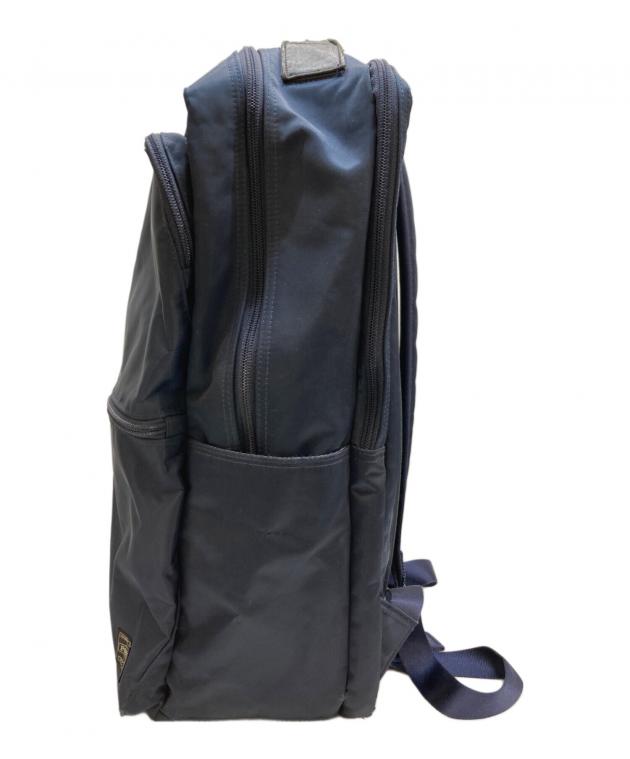 中古・古着通販】PORTER (ポーター) タイム デイパック ネイビー 中古・古着通販】PORTER (ポーター) タイム デイパック ネイビー